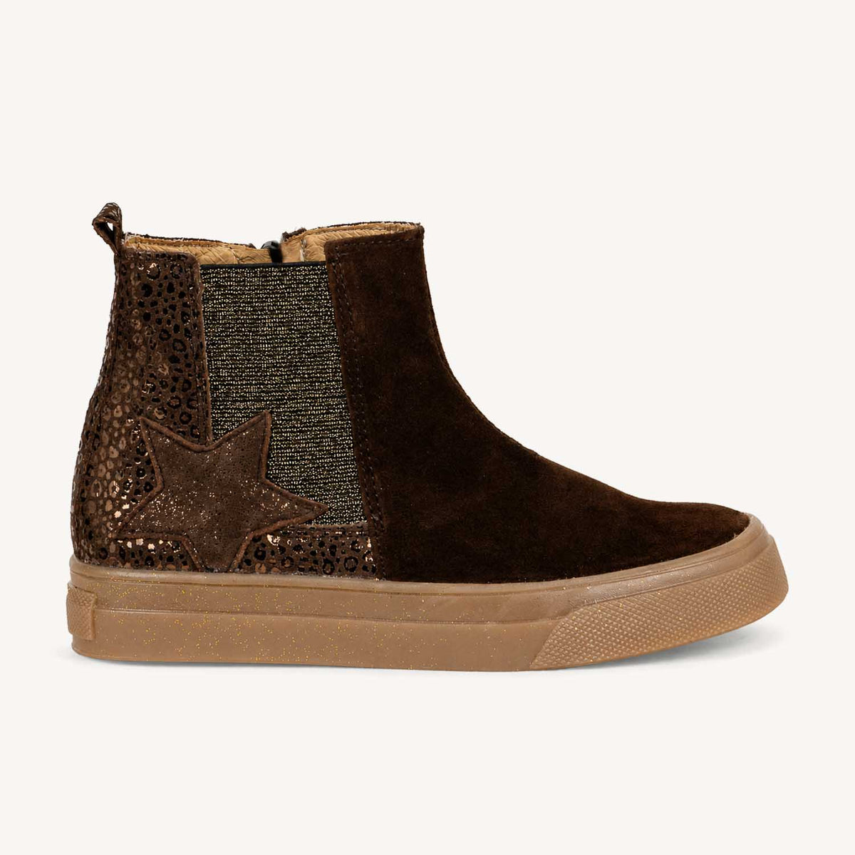 Boots et bottines Enfant BOPY SATINE Marron