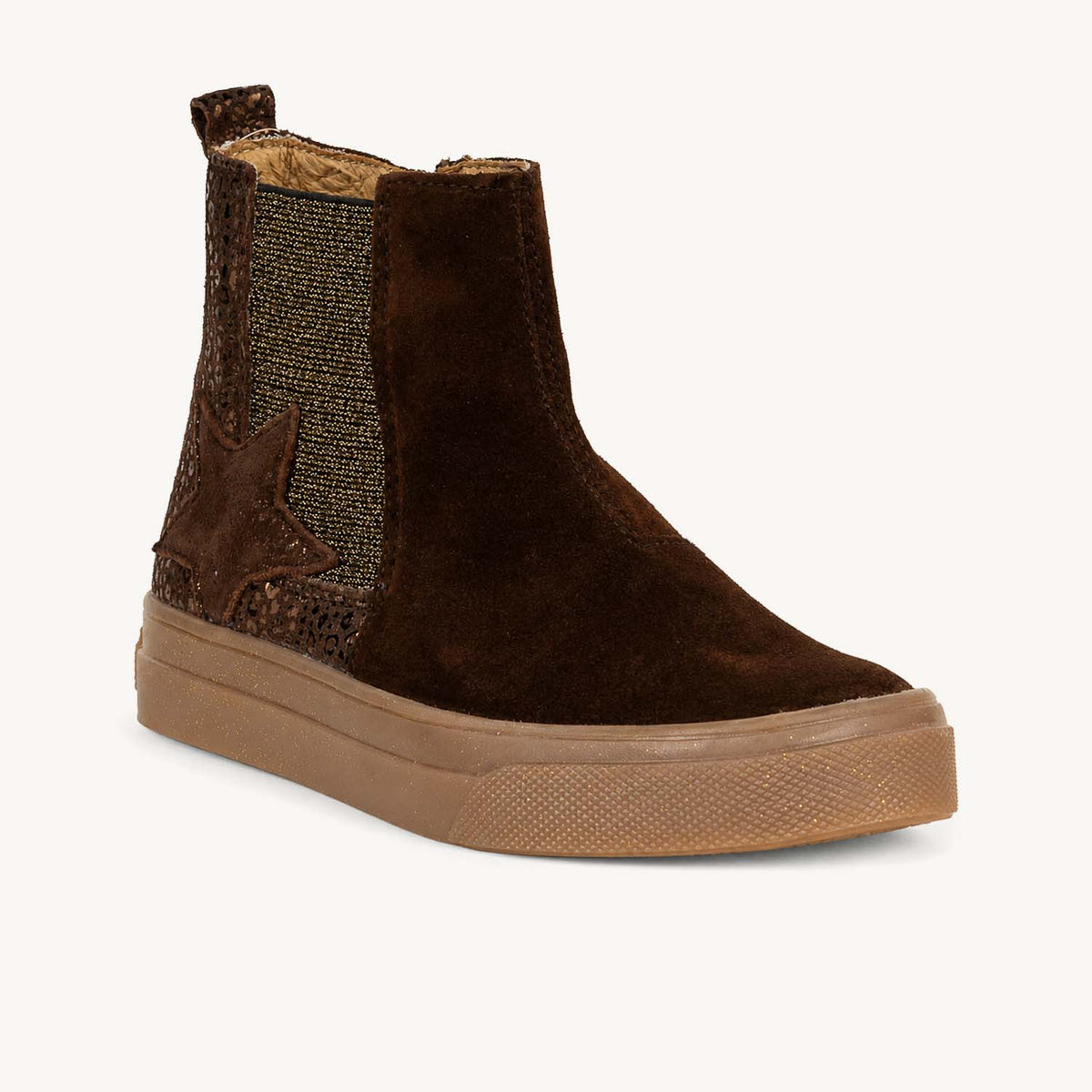 Boots et bottines Enfant BOPY SATINE Marron