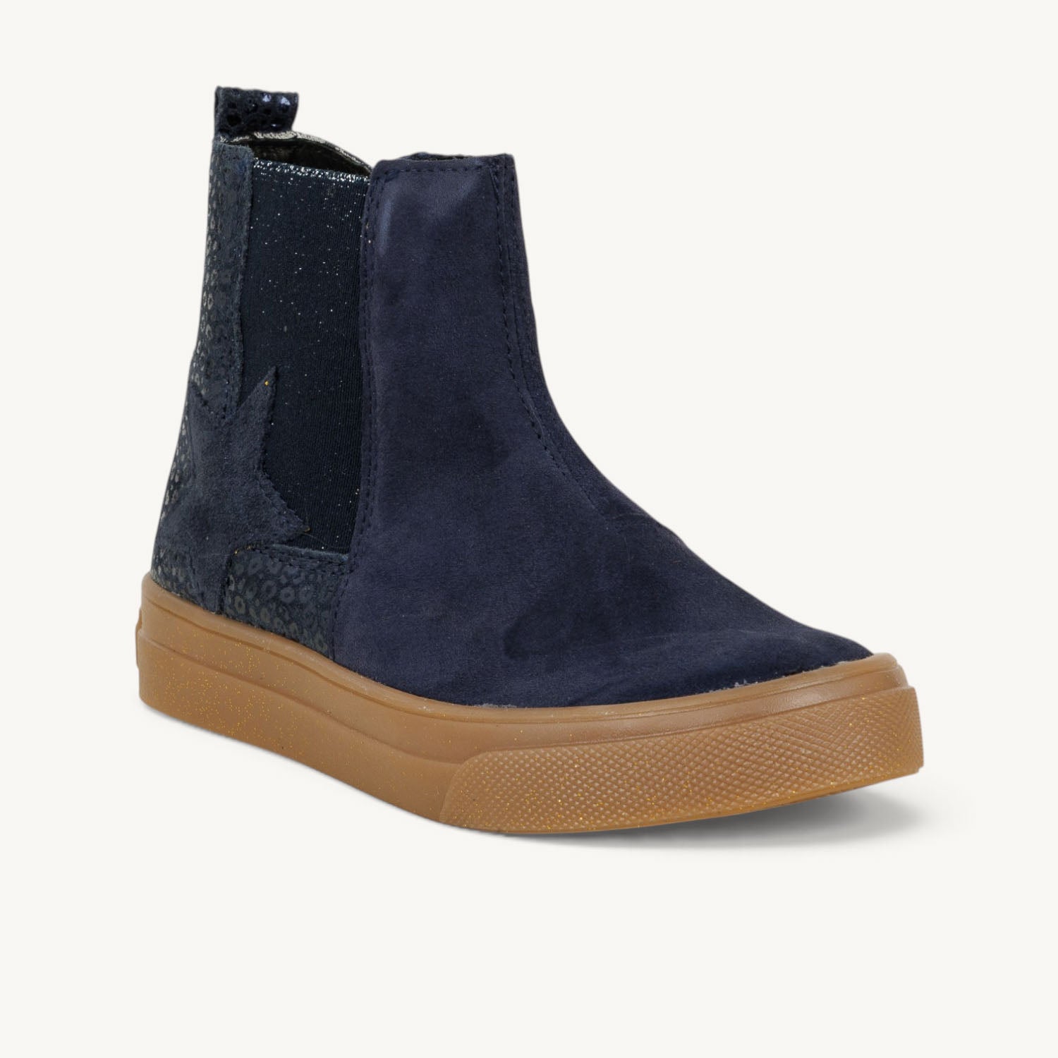 Boots et bottines Enfant BOPY SATINE Bleu