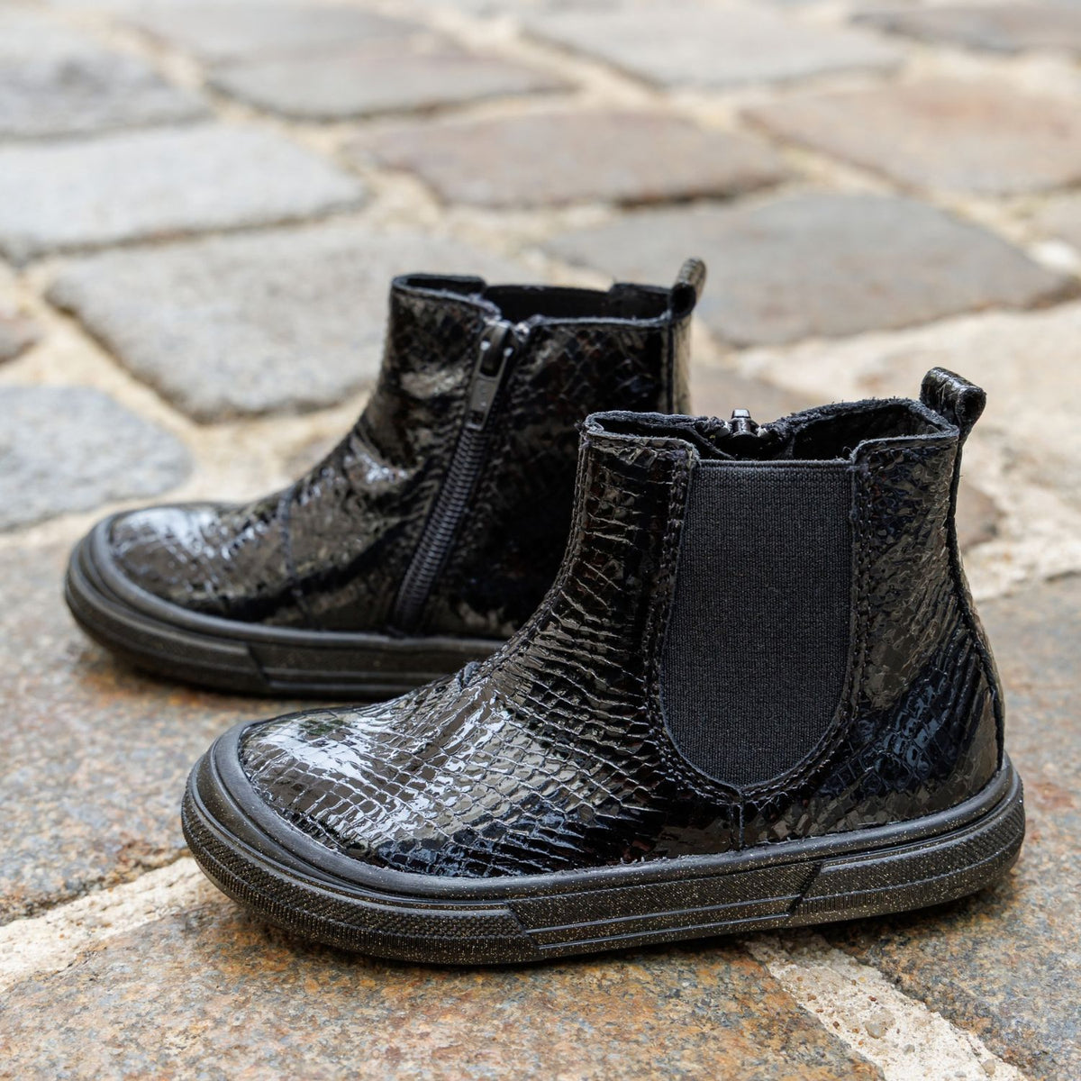 Boots et bottines SEBESTAR BOPY Enfant Noir