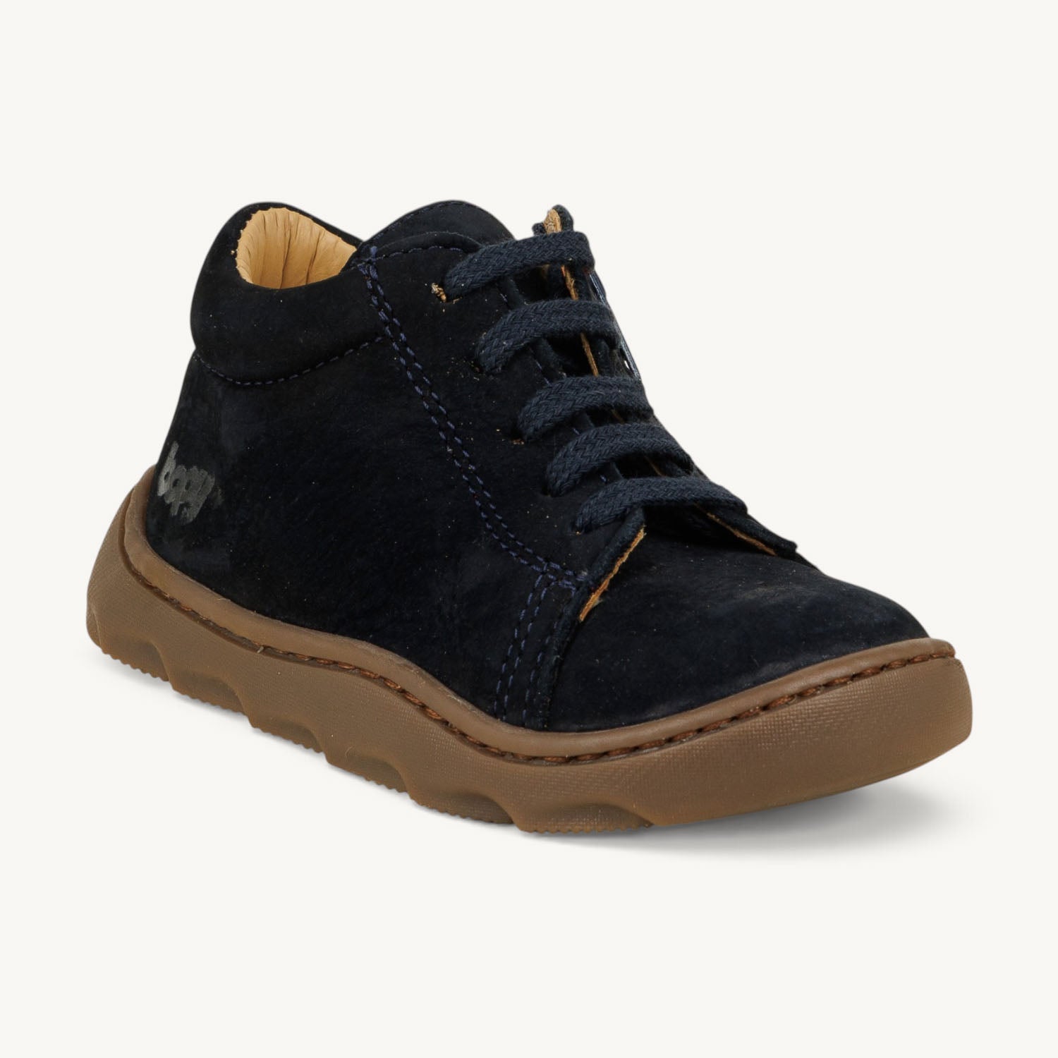 Chaussures montantes Enfant BOPY BOBONO - BAREFOOT Bleu