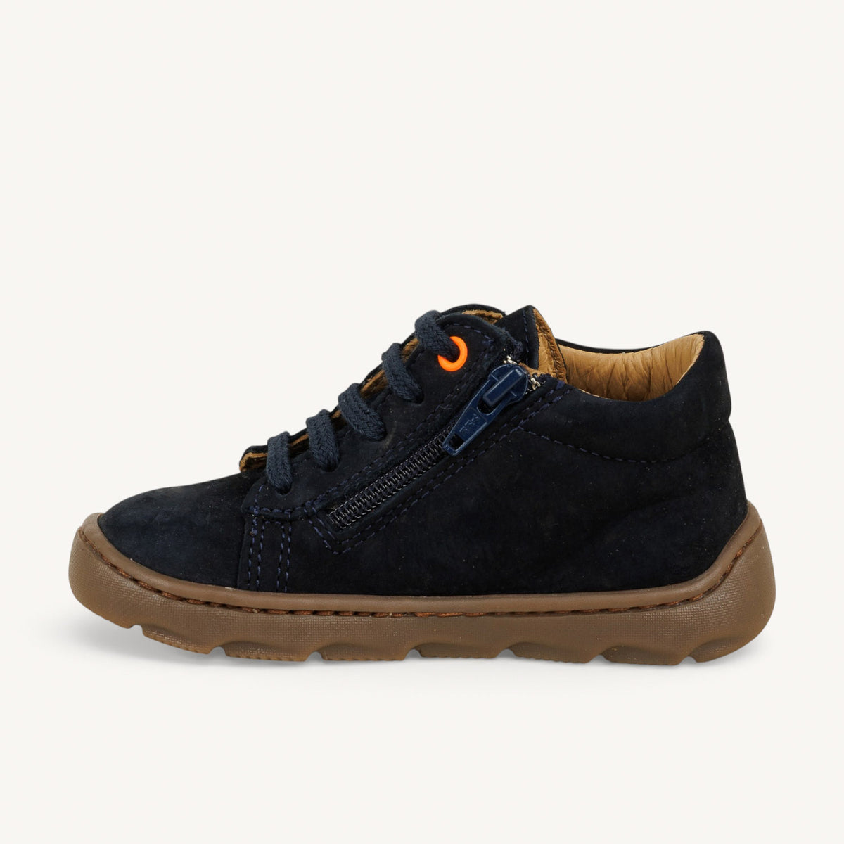 Chaussures montantes Enfant BOPY BOBONO - BAREFOOT Bleu