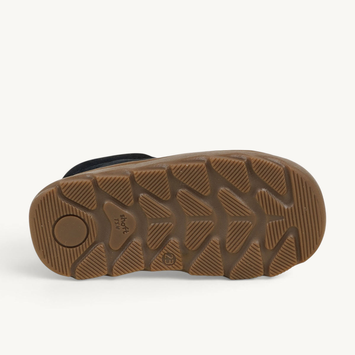 Chaussures montantes Enfant BOPY BOBONO - BAREFOOT Bleu