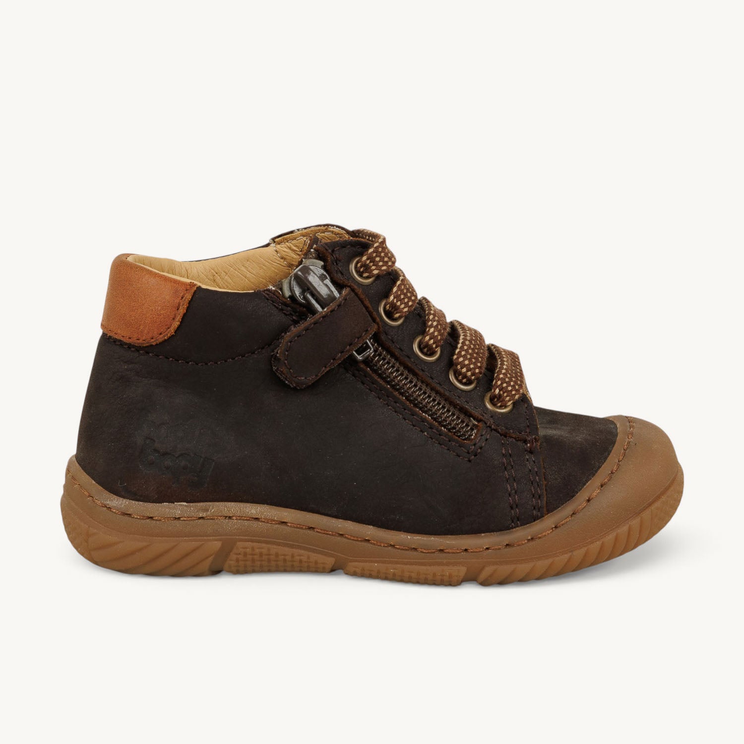 Chaussures montantes Enfant BOPY JEJOC Marron