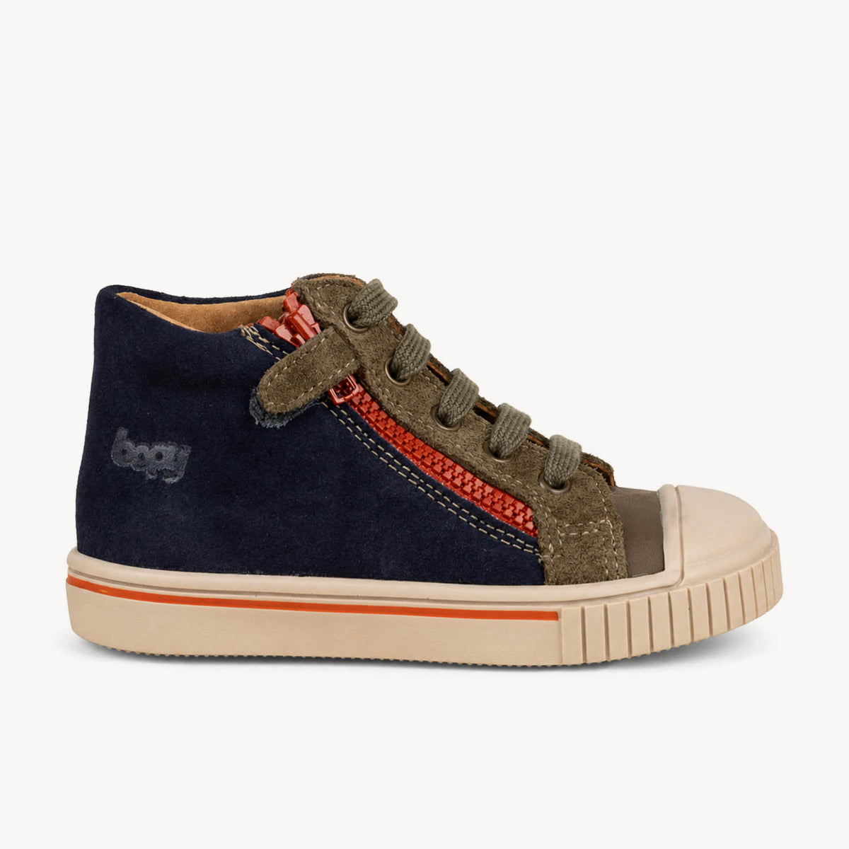 Chaussures montantes Enfant BOPY RESTAREX 2 Bleu