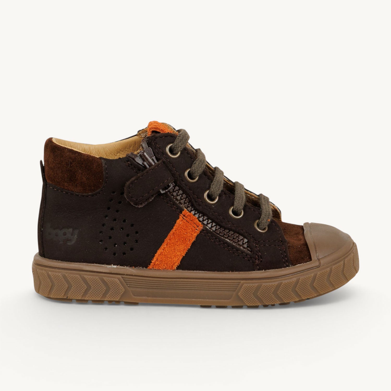 Chaussures montantes Enfant BOPY RAFA 2 Marron