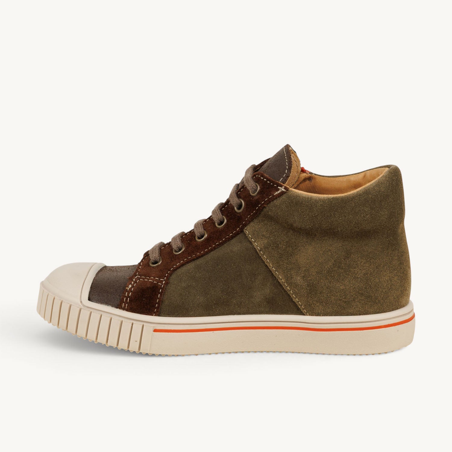 Chaussures montantes Enfant BOPY VOLEX 2 Kaki