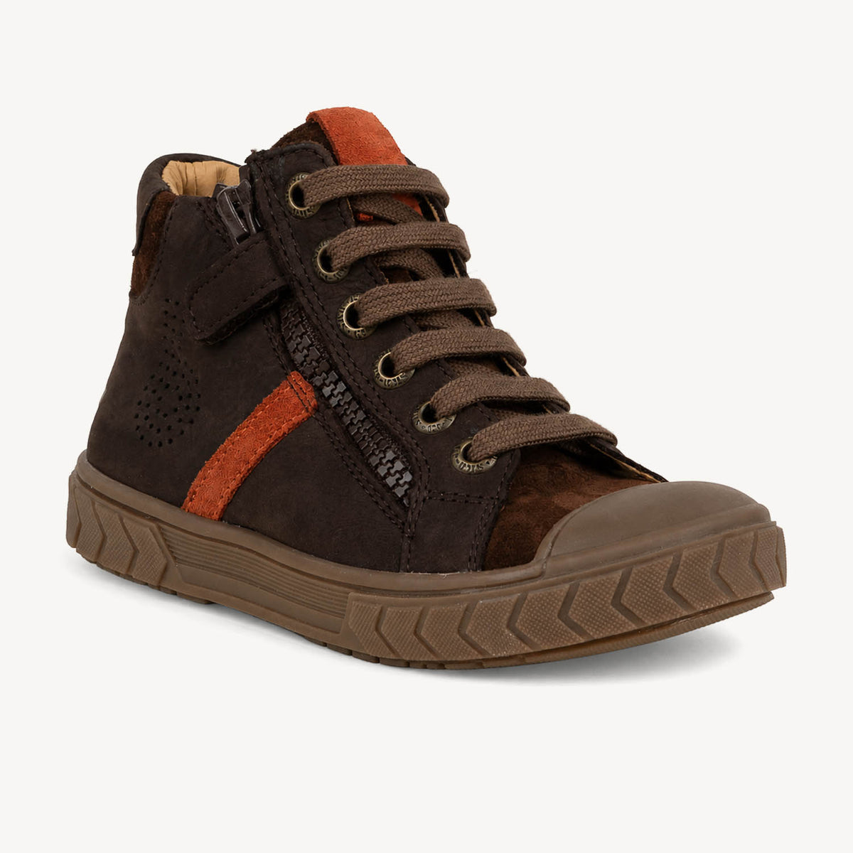 Chaussures montantes Enfant BOPY VINCENT Marron