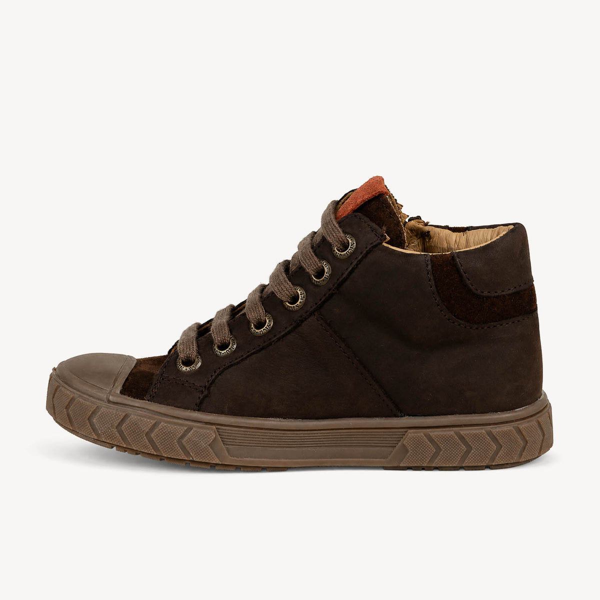 Chaussures montantes Enfant BOPY VINCENT Marron
