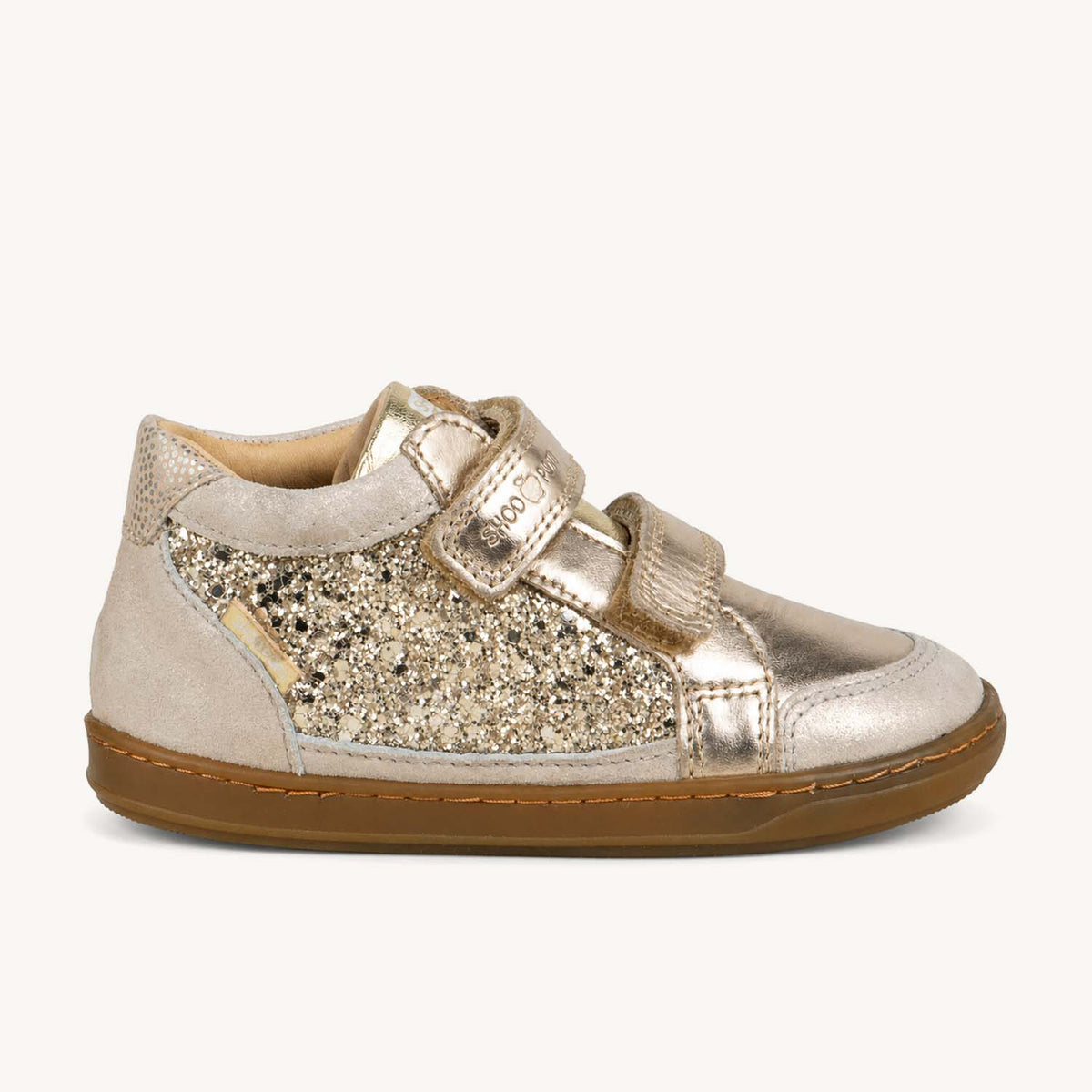 Chaussures montantes Enfant SHOO POM BOUBA EASY CO Or/Bronze
