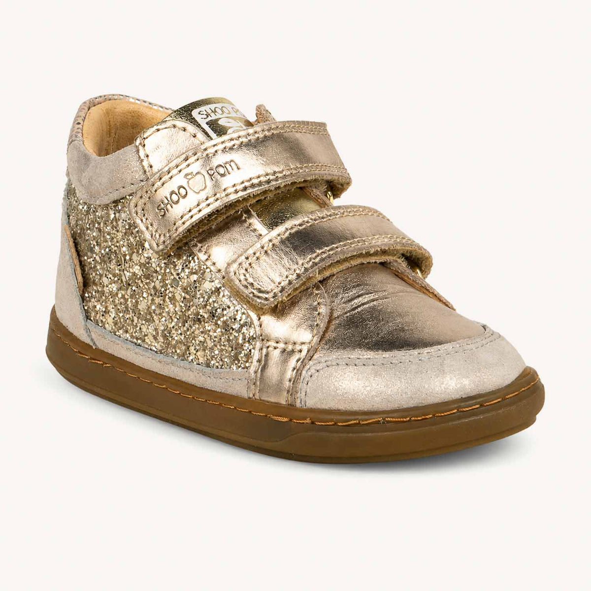 Chaussures montantes Enfant SHOO POM BOUBA EASY CO Or/Bronze