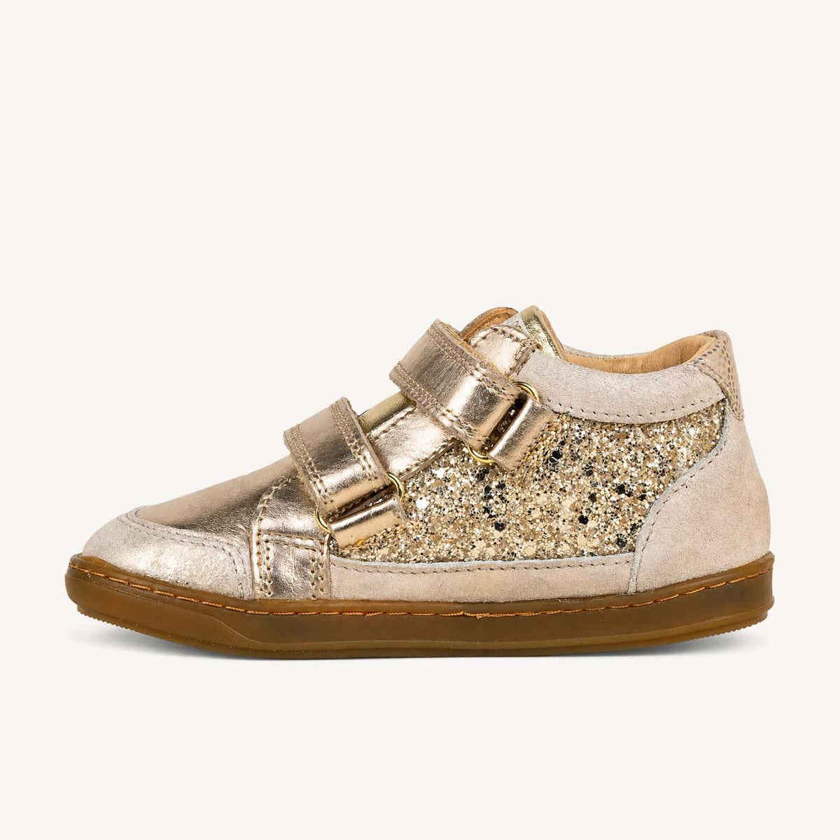 Chaussures montantes Enfant SHOO POM BOUBA EASY CO Or/Bronze