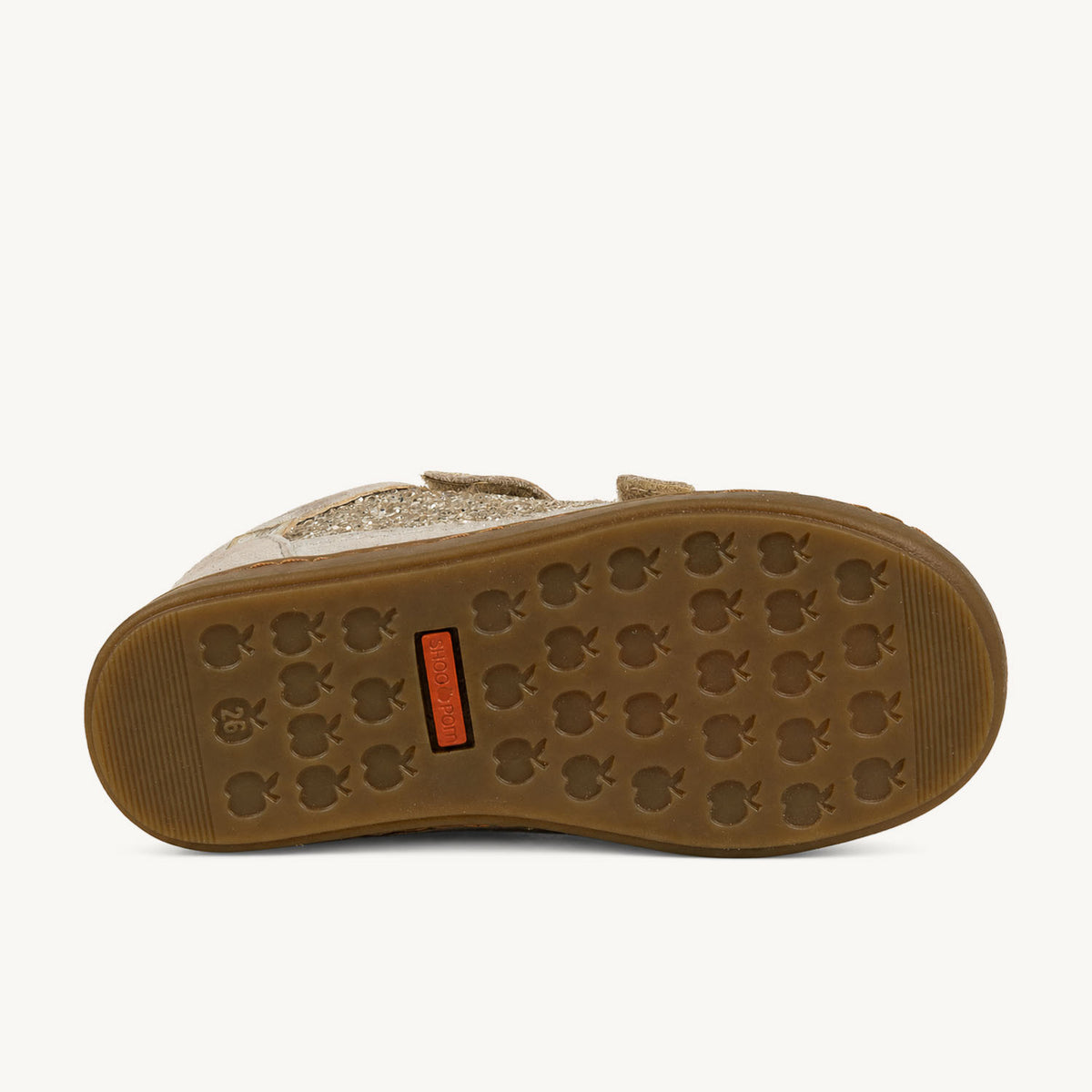 Chaussures montantes Enfant SHOO POM BOUBA EASY CO Or/Bronze