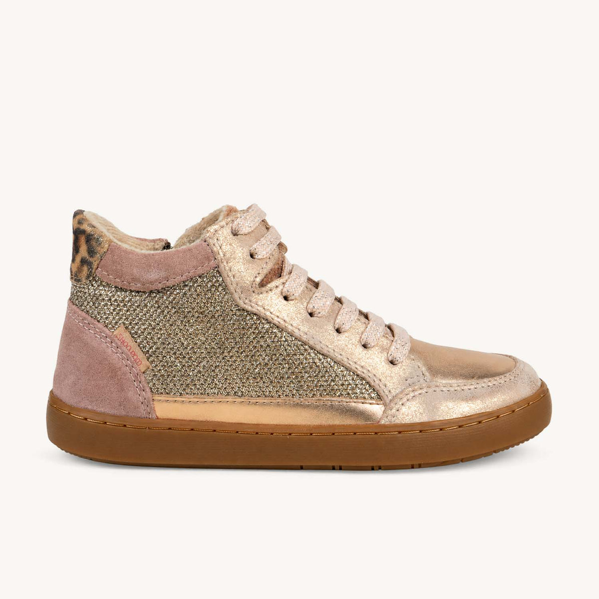 Chaussures montantes Enfant SHOO POM PLAY CONNECT Rose