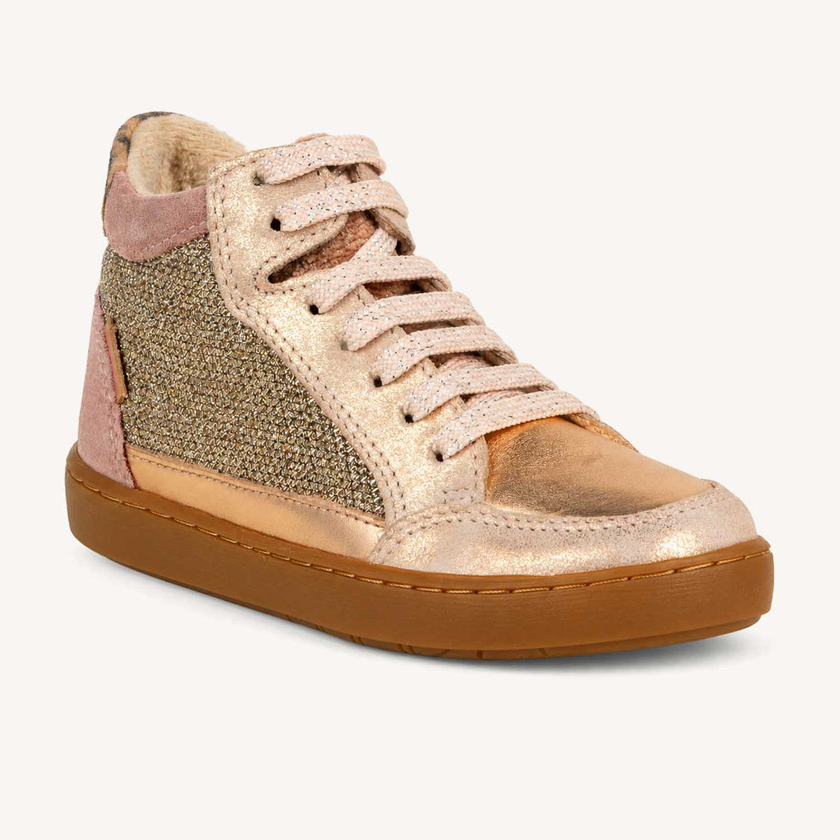 Chaussures montantes Enfant SHOO POM PLAY CONNECT Rose