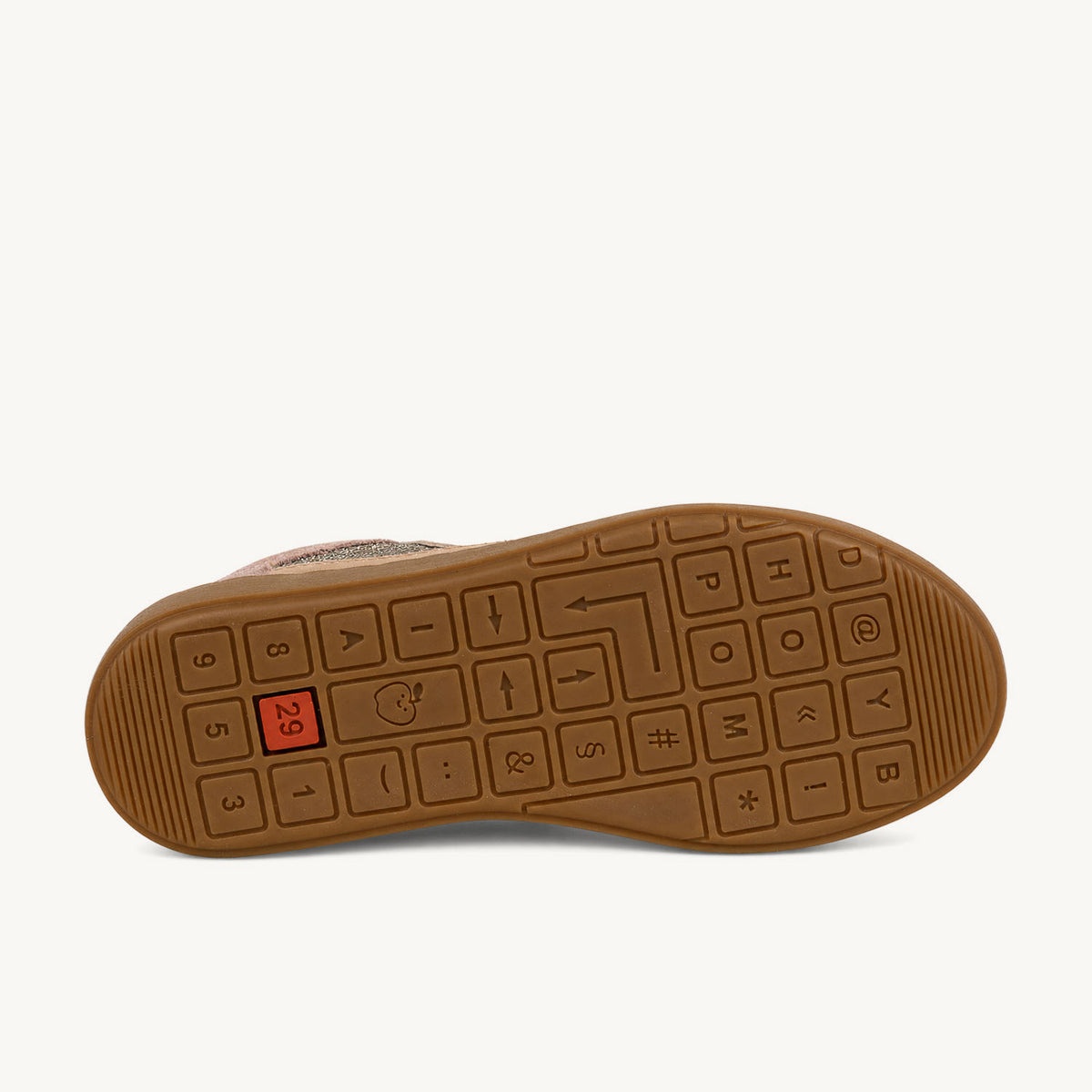 Chaussures montantes Enfant SHOO POM PLAY CONNECT Rose