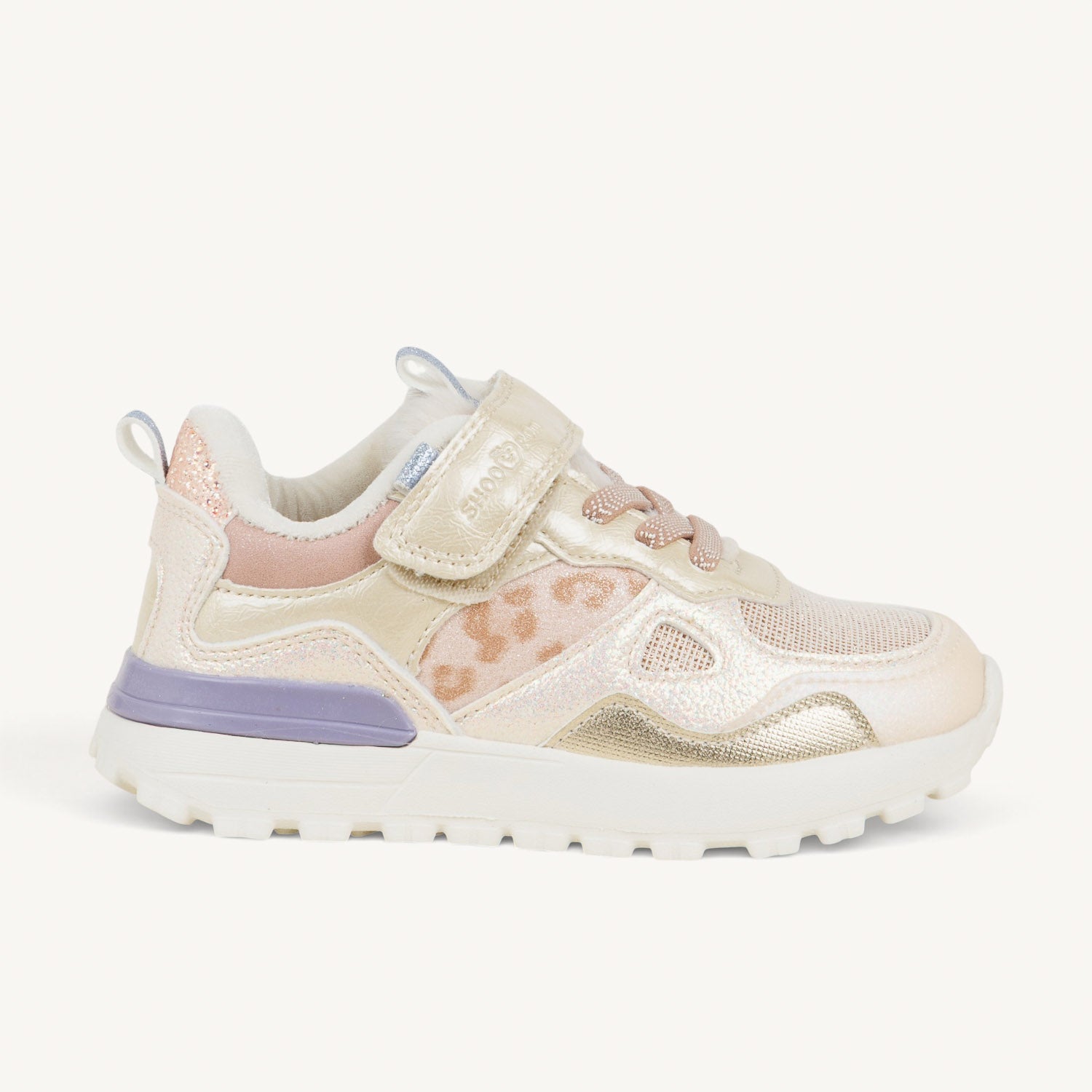 Baskets Enfant SHOO POM JOGGY Rose