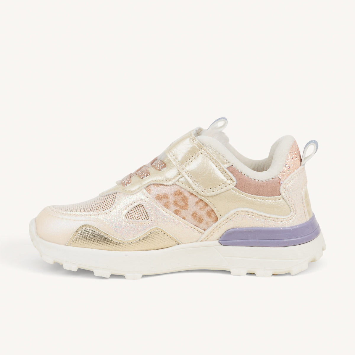 Baskets Enfant SHOO POM JOGGY Rose