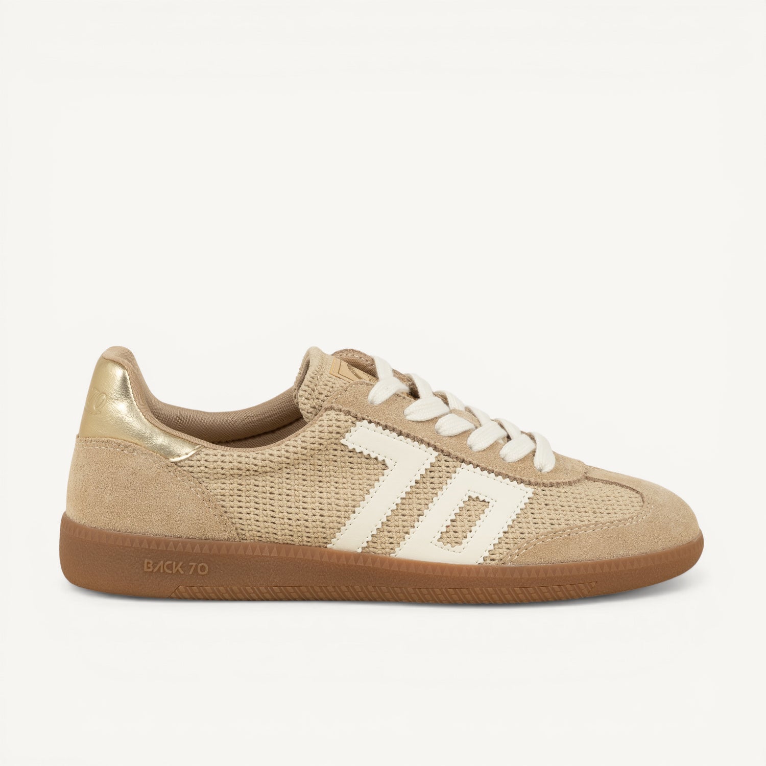 Sneakers Femme BACK70 GHOST C26 Beige