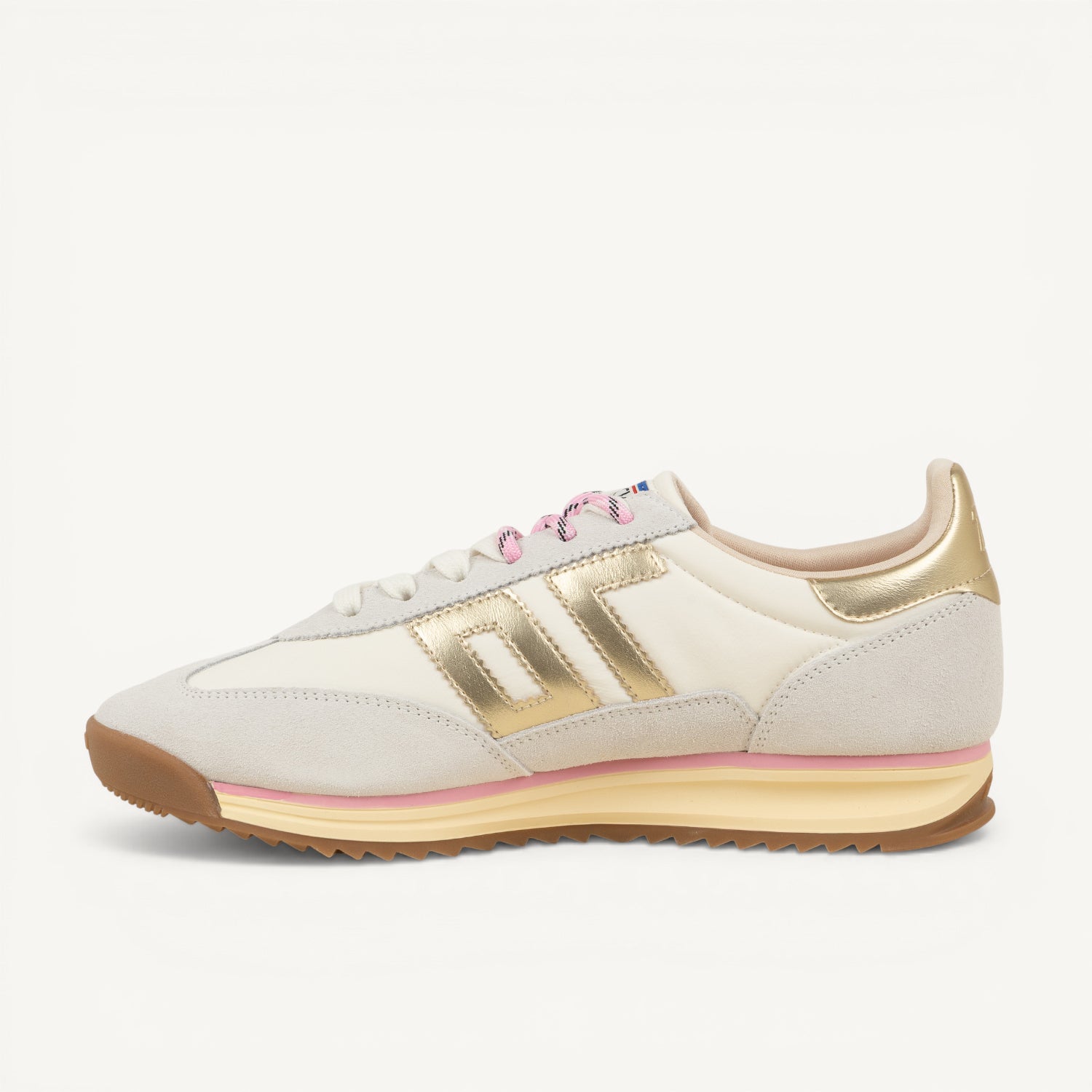 Sneakers Femme BACK70 SPONGY NYLON Blanc