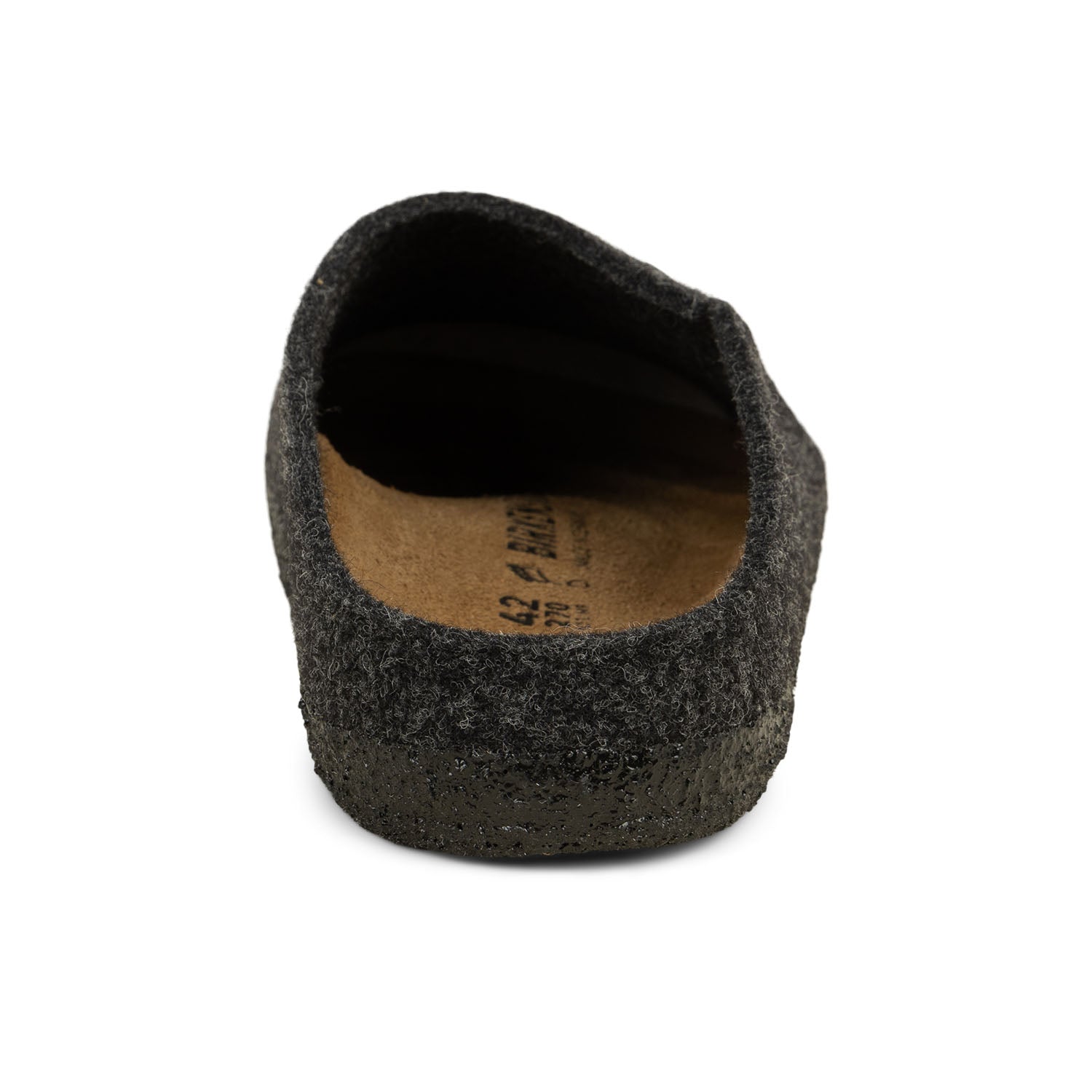Chaussons Homme BIRKENSTOCK ZERMATT Gris