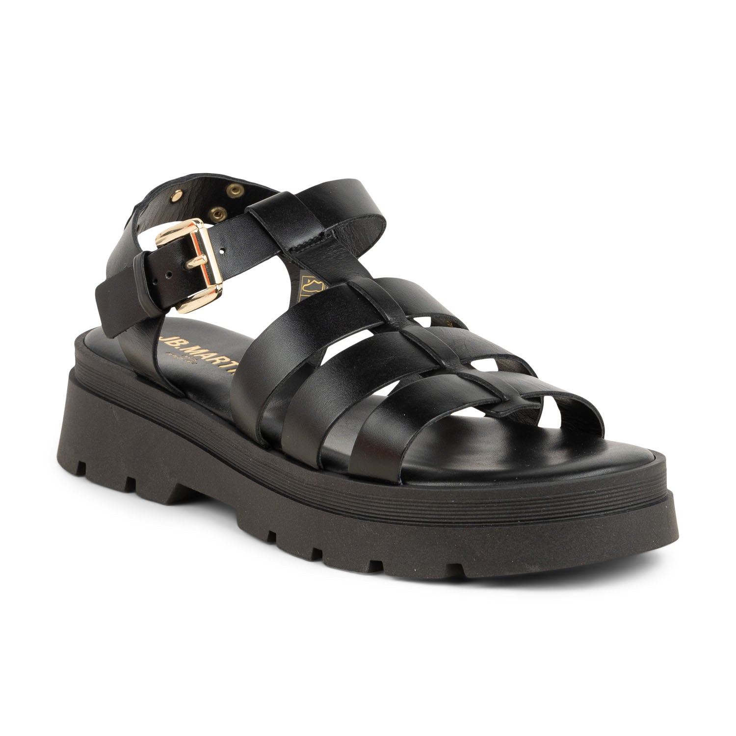 Sandales Femme JB MARTIN DELICE Noir
