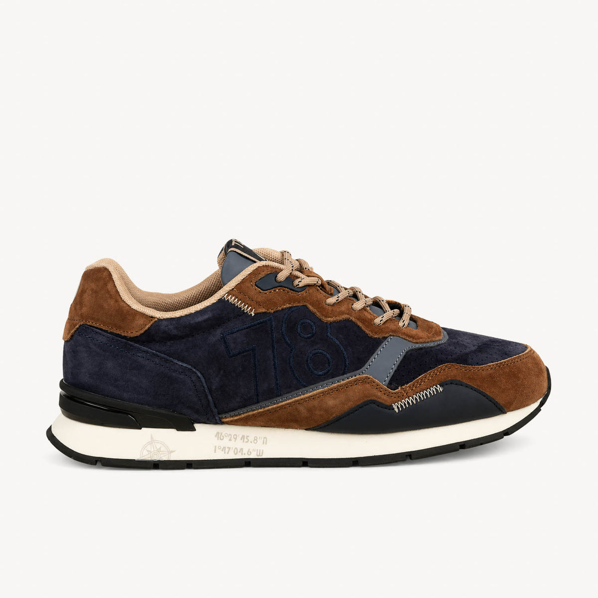 Baskets Homme TBS DINBOAT Bleu
