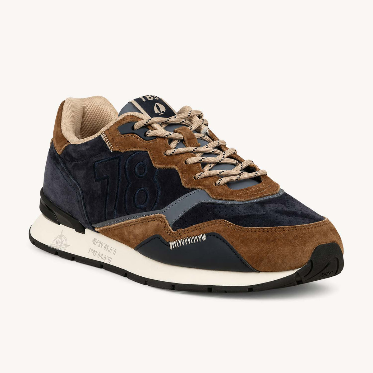 Baskets Homme TBS DINBOAT Bleu