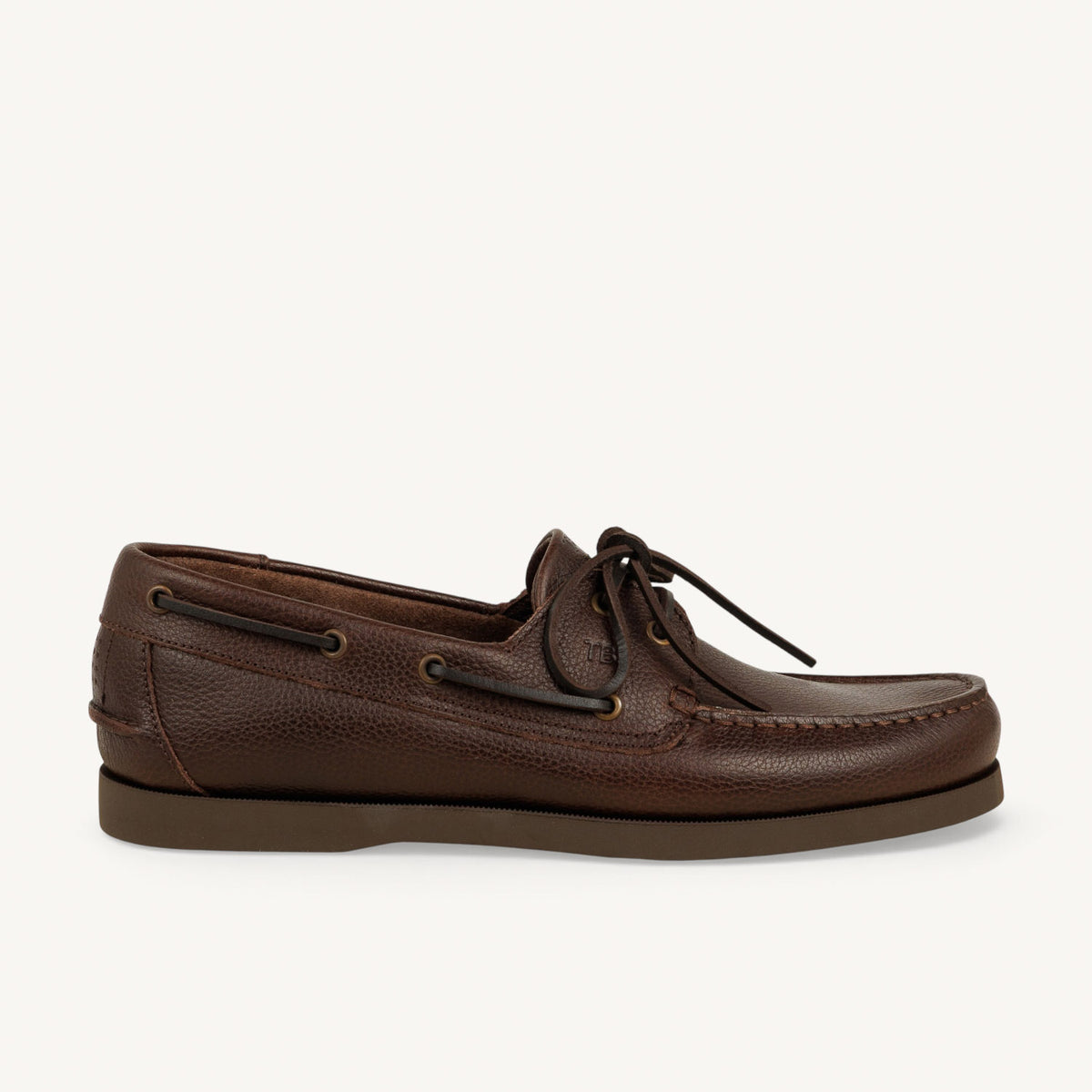 Chaussures bateau Homme TBS PHENIS Marron
