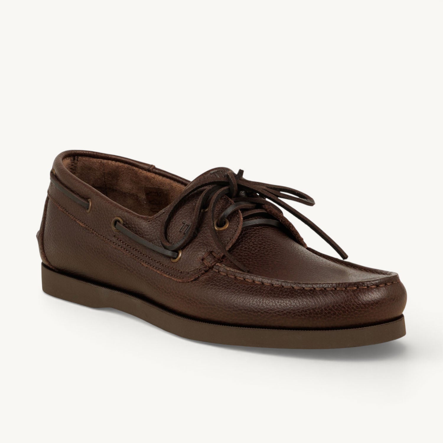 Chaussures bateau Homme TBS PHENIS Marron