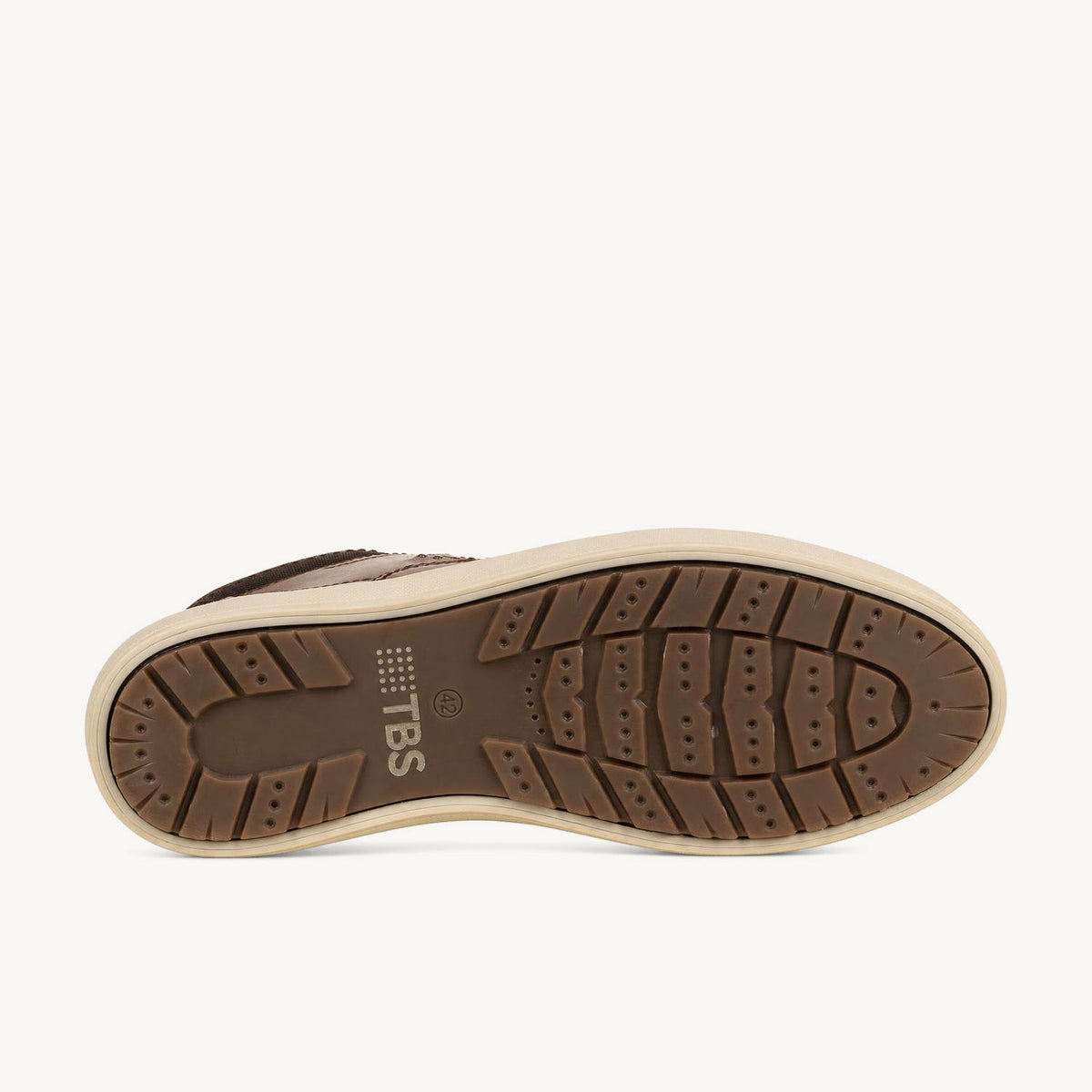 Baskets Homme TBS BERNNIE Marron