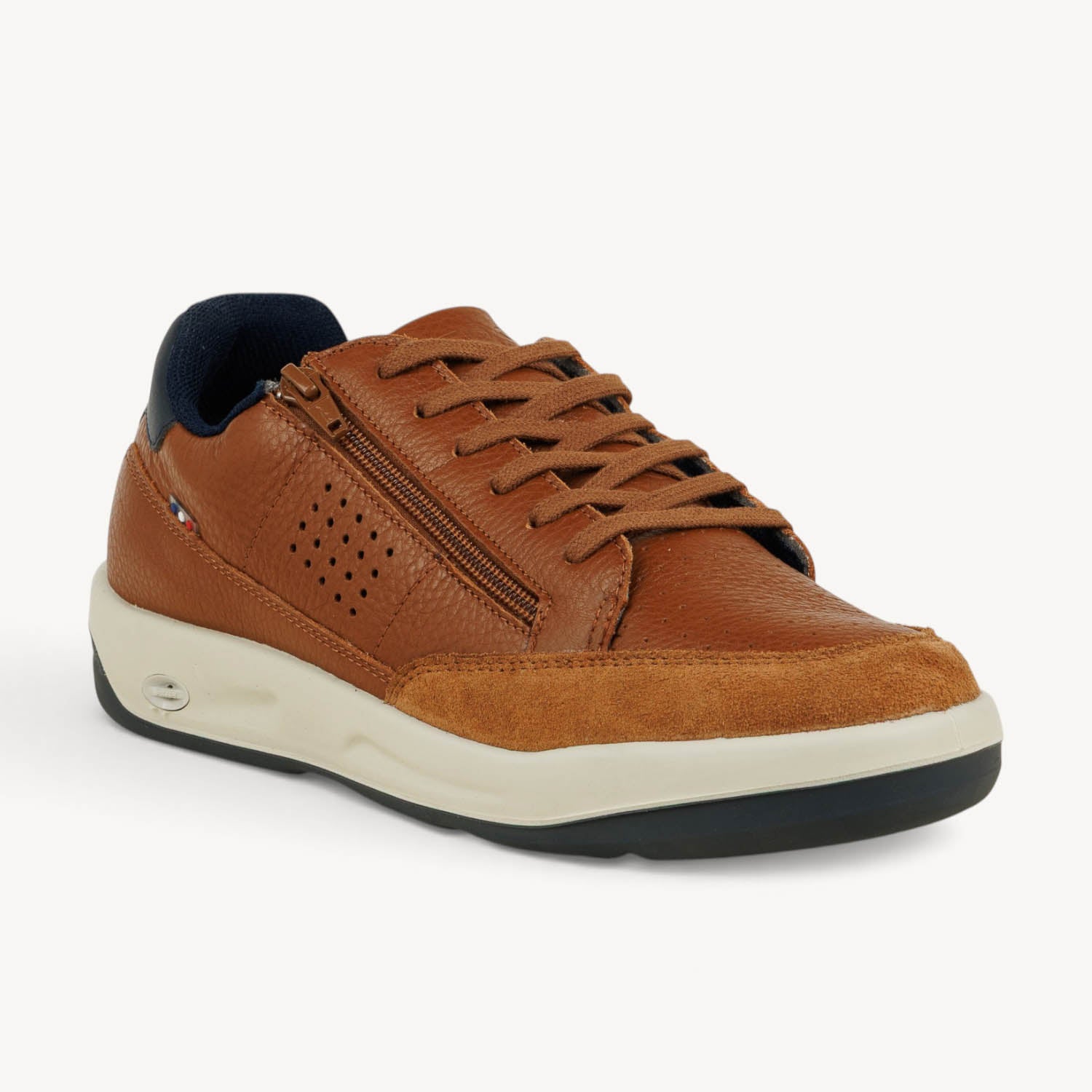 Baskets Homme TBS ALLZIP Marron