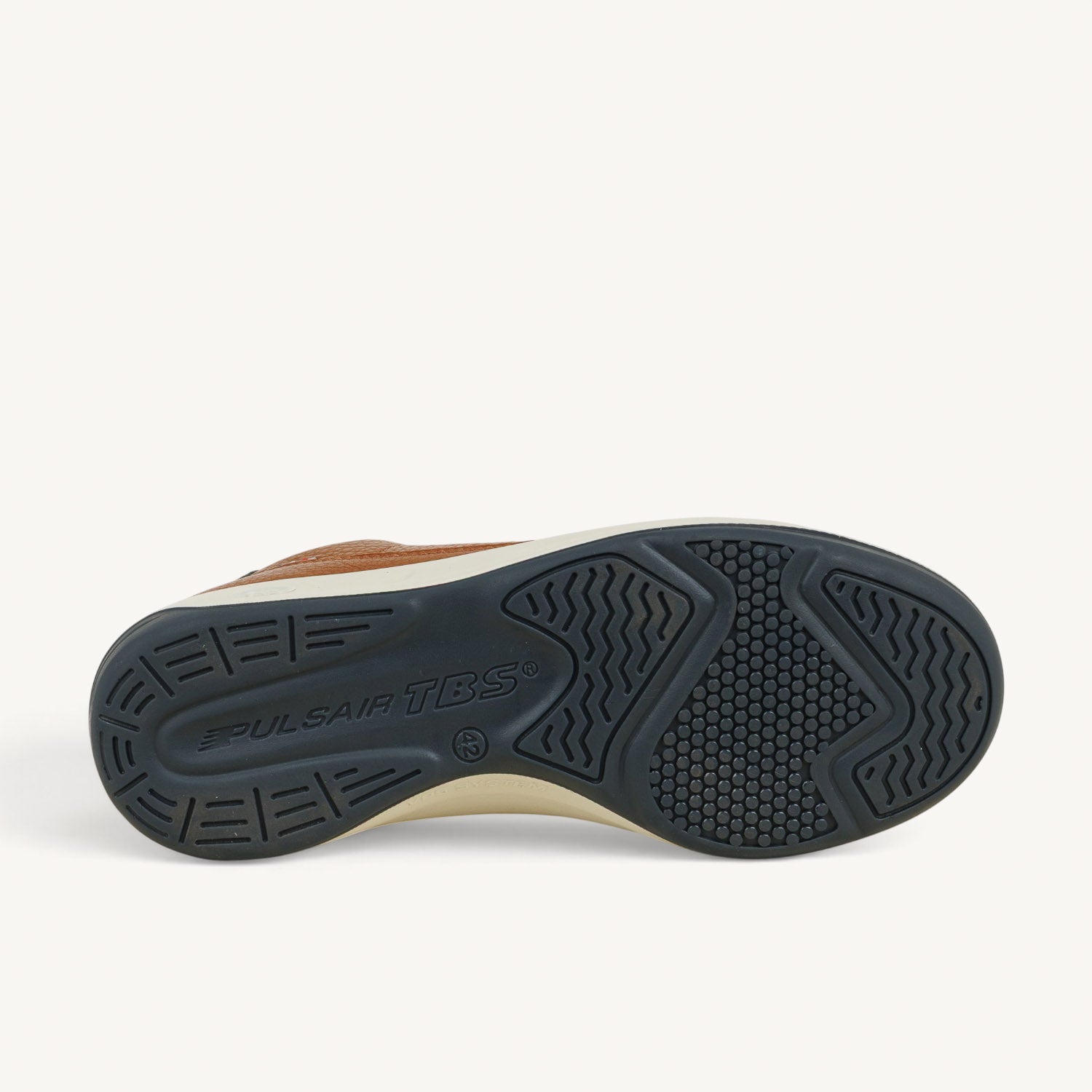 Baskets Homme TBS ALLZIP Marron
