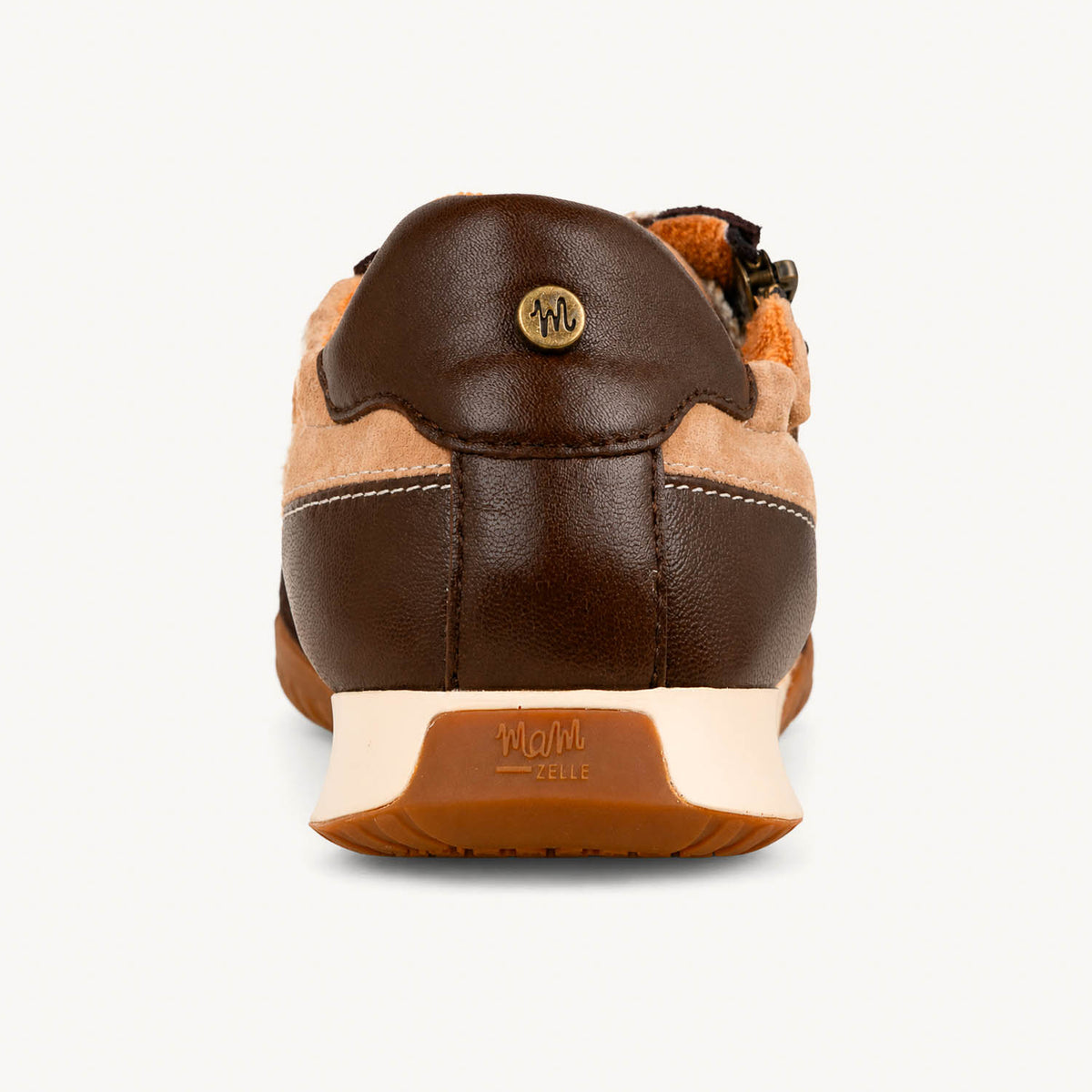 Baskets Femme MAM'ZELLE DANDIN Marron