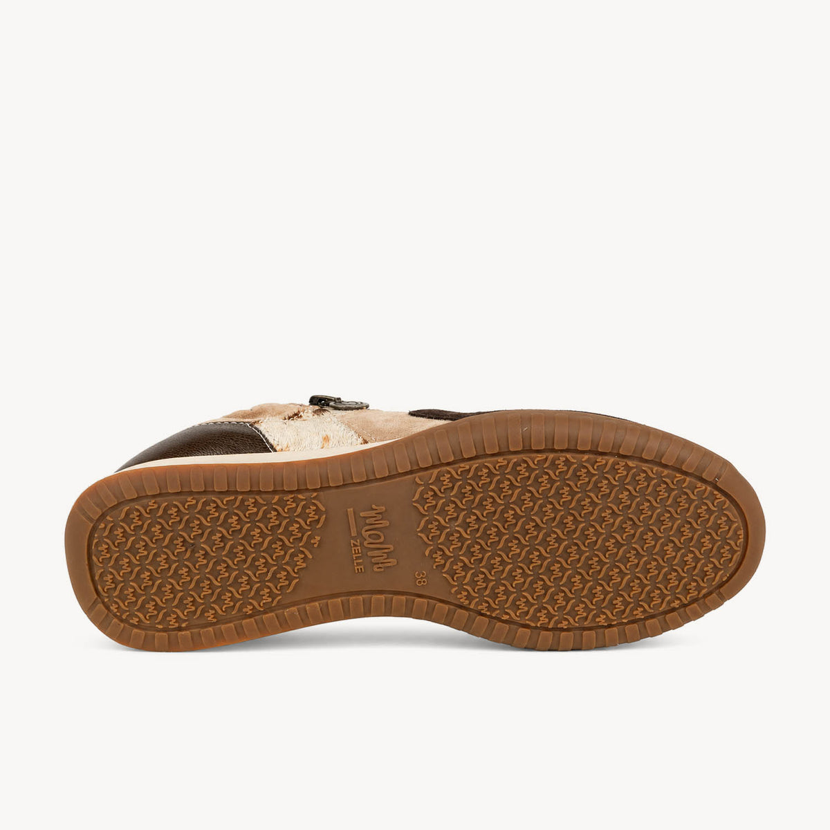 Baskets Femme MAM'ZELLE DANDIN Marron