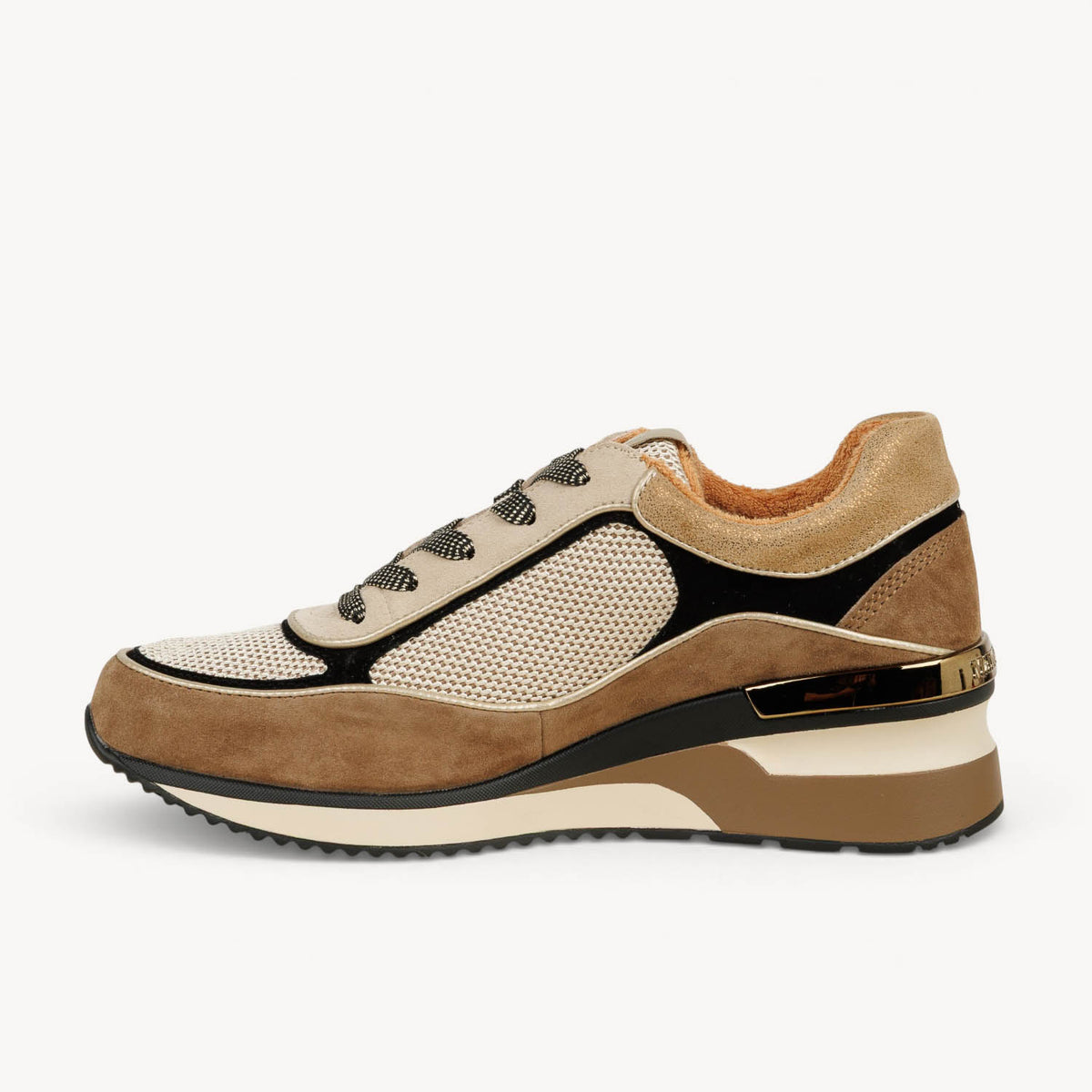 Baskets Femme MAM'ZELLE VULINA Beige