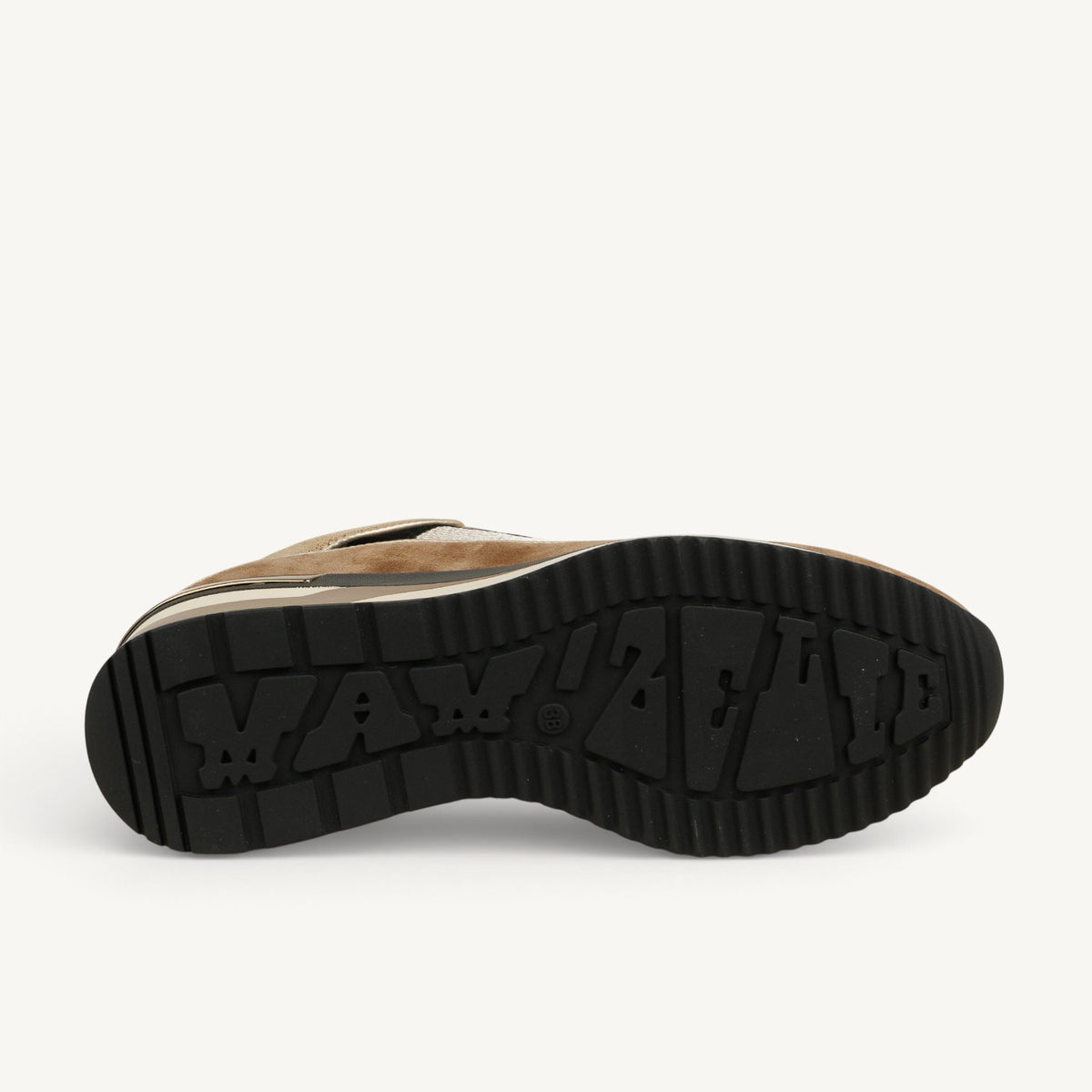 Baskets Femme MAM'ZELLE VULINA Beige