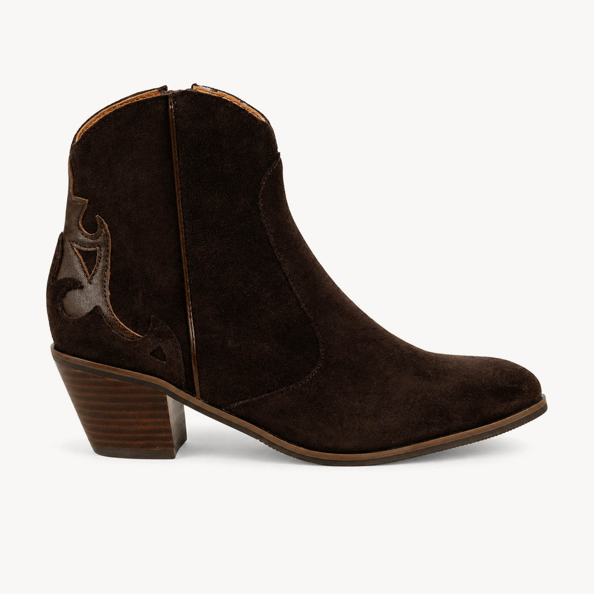Boots et bottines Femme Marron