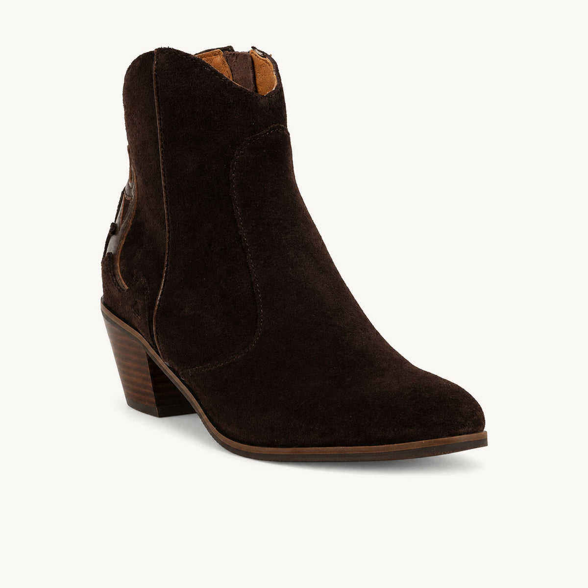 Boots et bottines Femme Marron