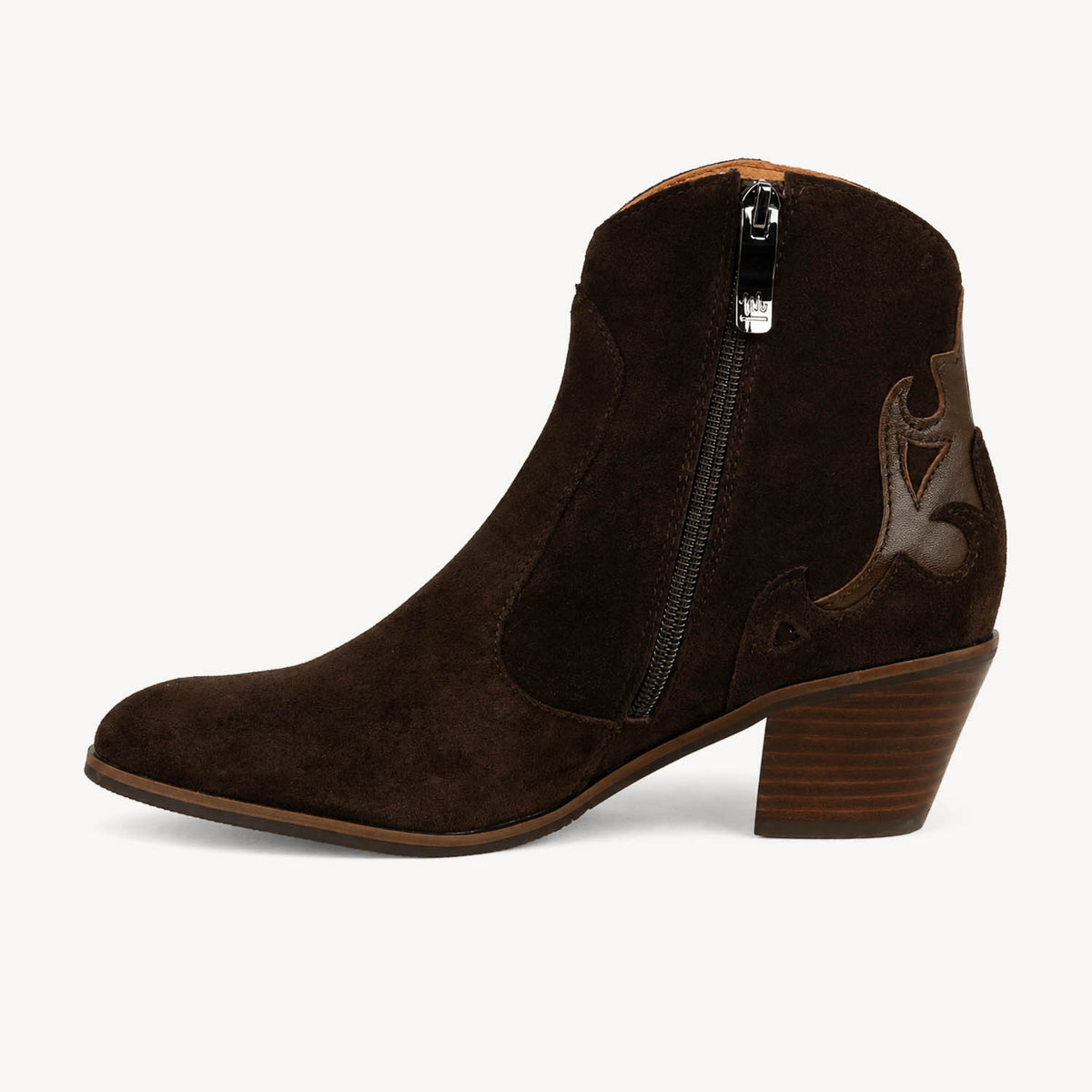 Boots et bottines Femme Marron