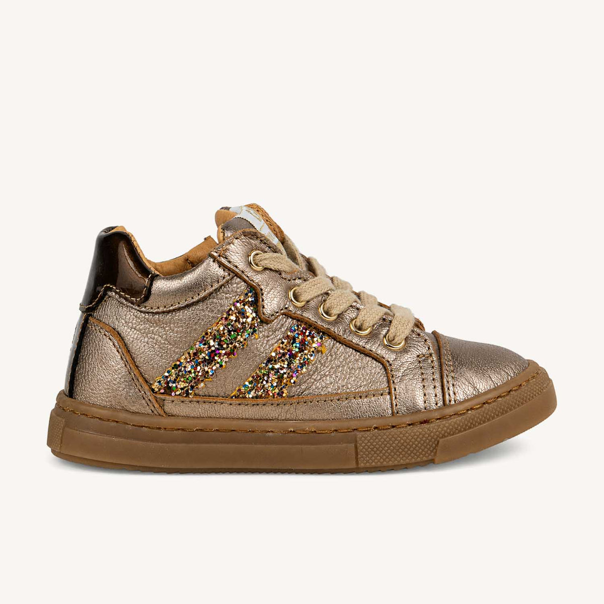 Chaussures montantes Enfant GBB ADEEL Or/Bronze