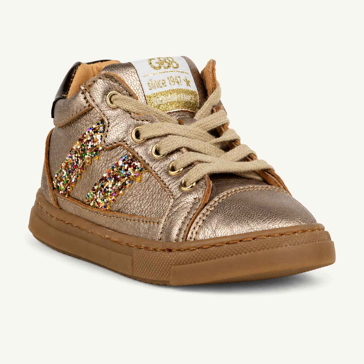 Chaussures montantes Enfant GBB ADEEL Or/Bronze