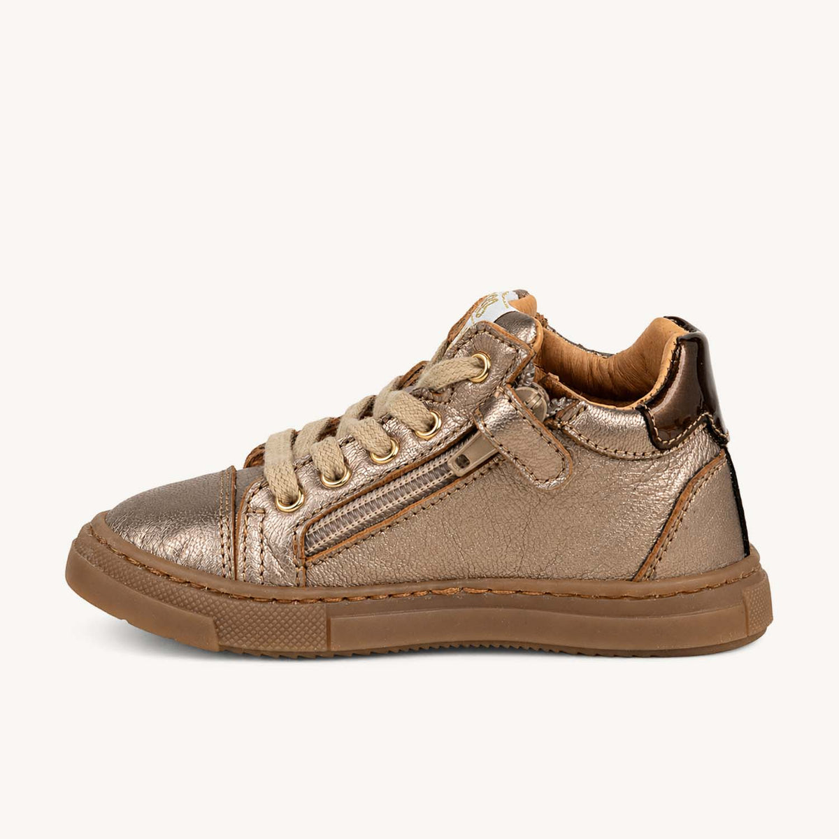 Chaussures montantes Enfant GBB ADEEL Or/Bronze