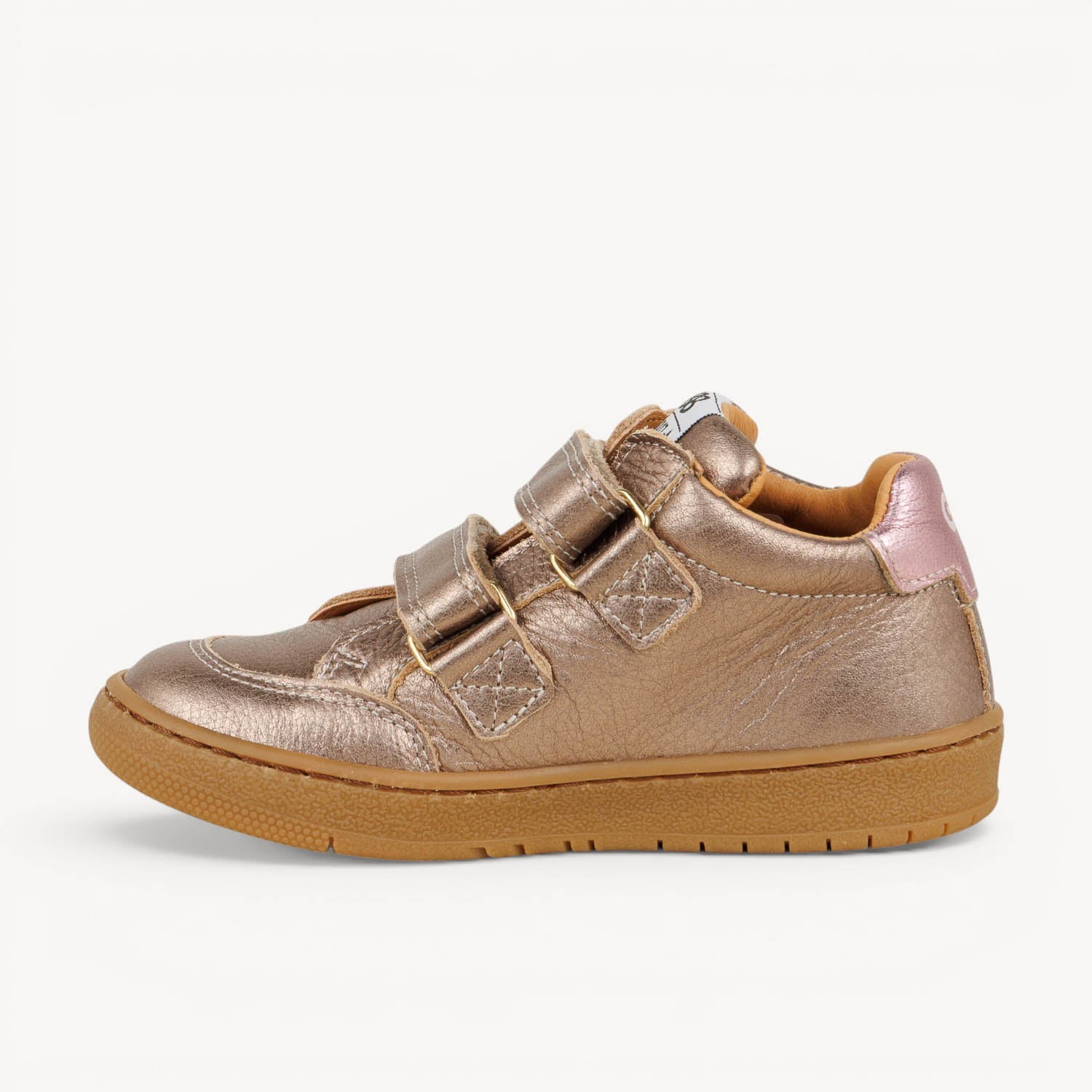 Baskets Enfant GBB A0351 - AMUSANT TWIST Or/Bronze