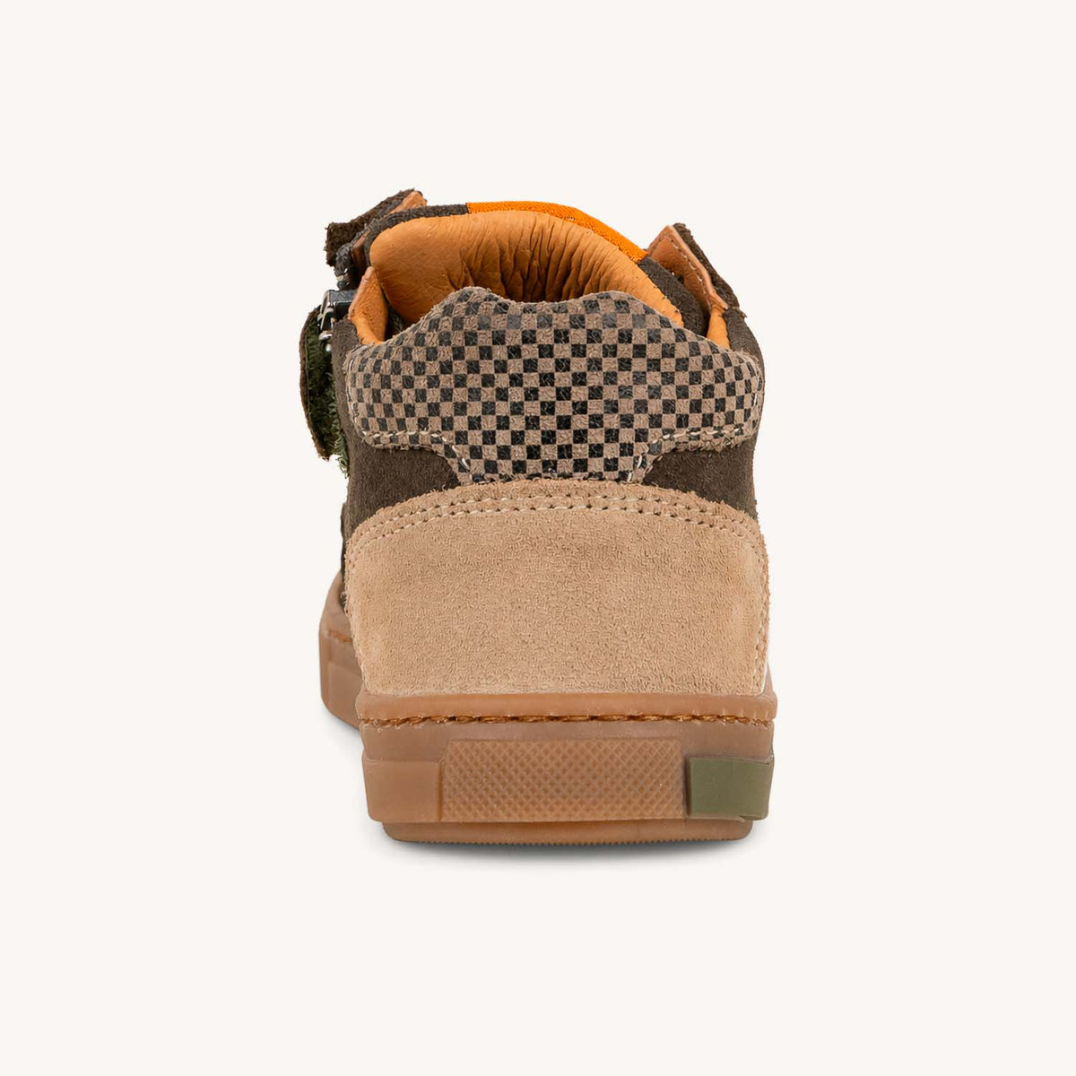Chaussures montantes Enfant GBB RIKKIE Kaki