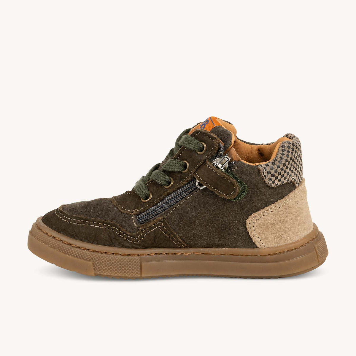 Chaussures montantes Enfant GBB RIKKIE Kaki