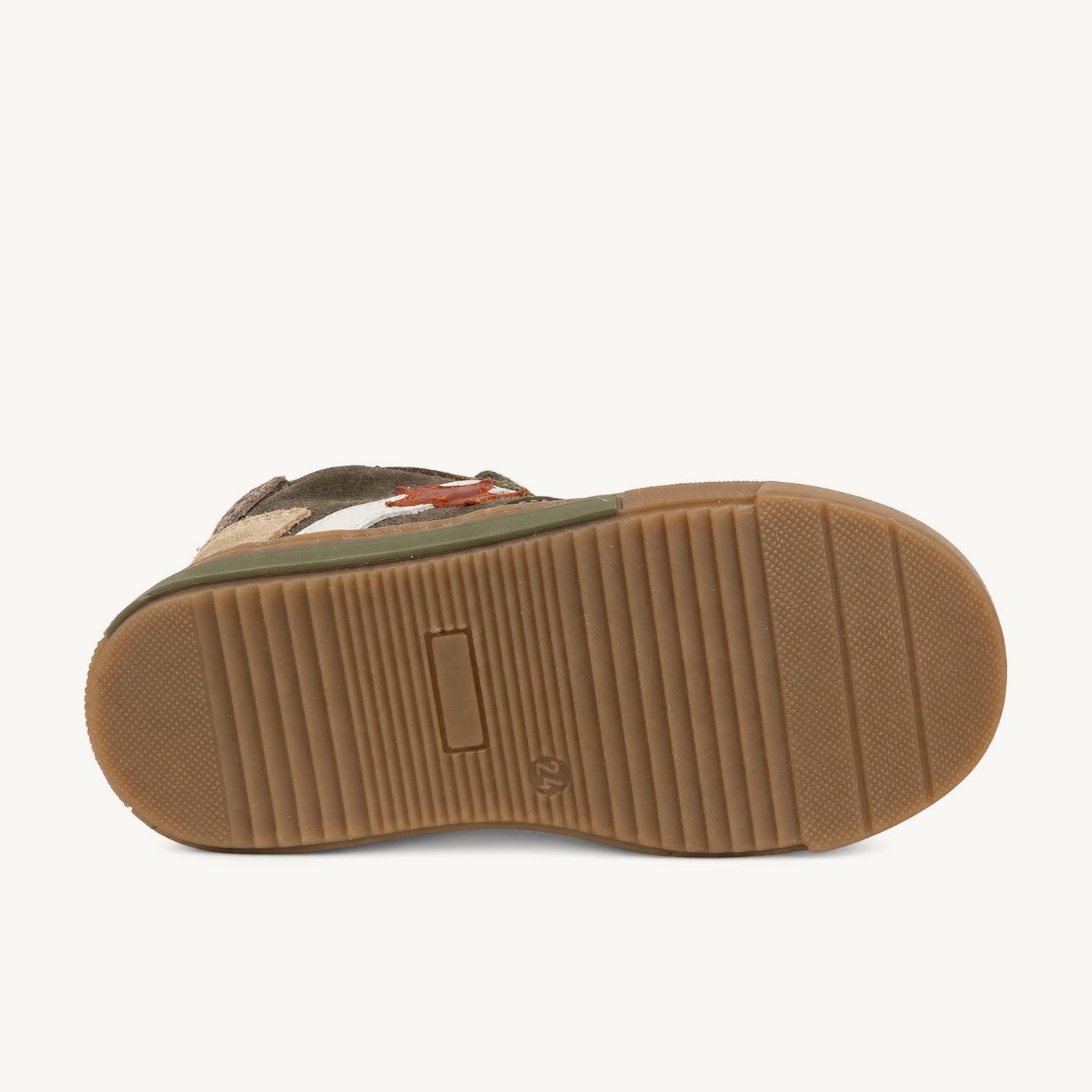 Chaussures montantes Enfant GBB RIKKIE Kaki