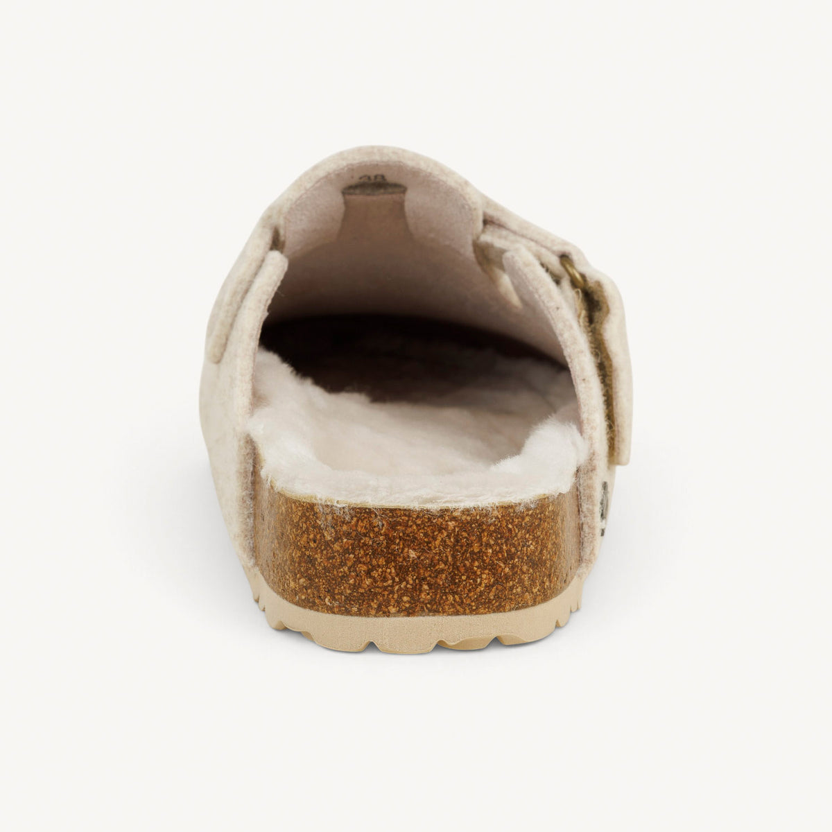 Chaussons Femme SHEPHERD HILMA Blanc