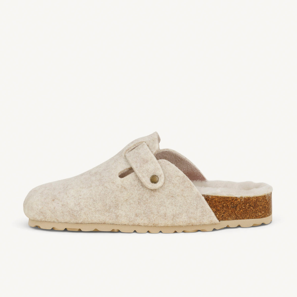 Chaussons Femme SHEPHERD HILMA Blanc