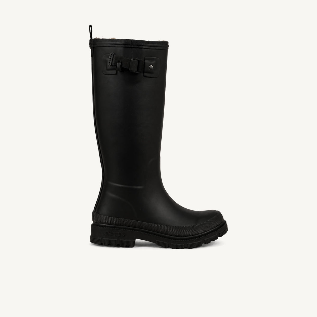 Bottes Femme VERBENAS LILI FUR Noir